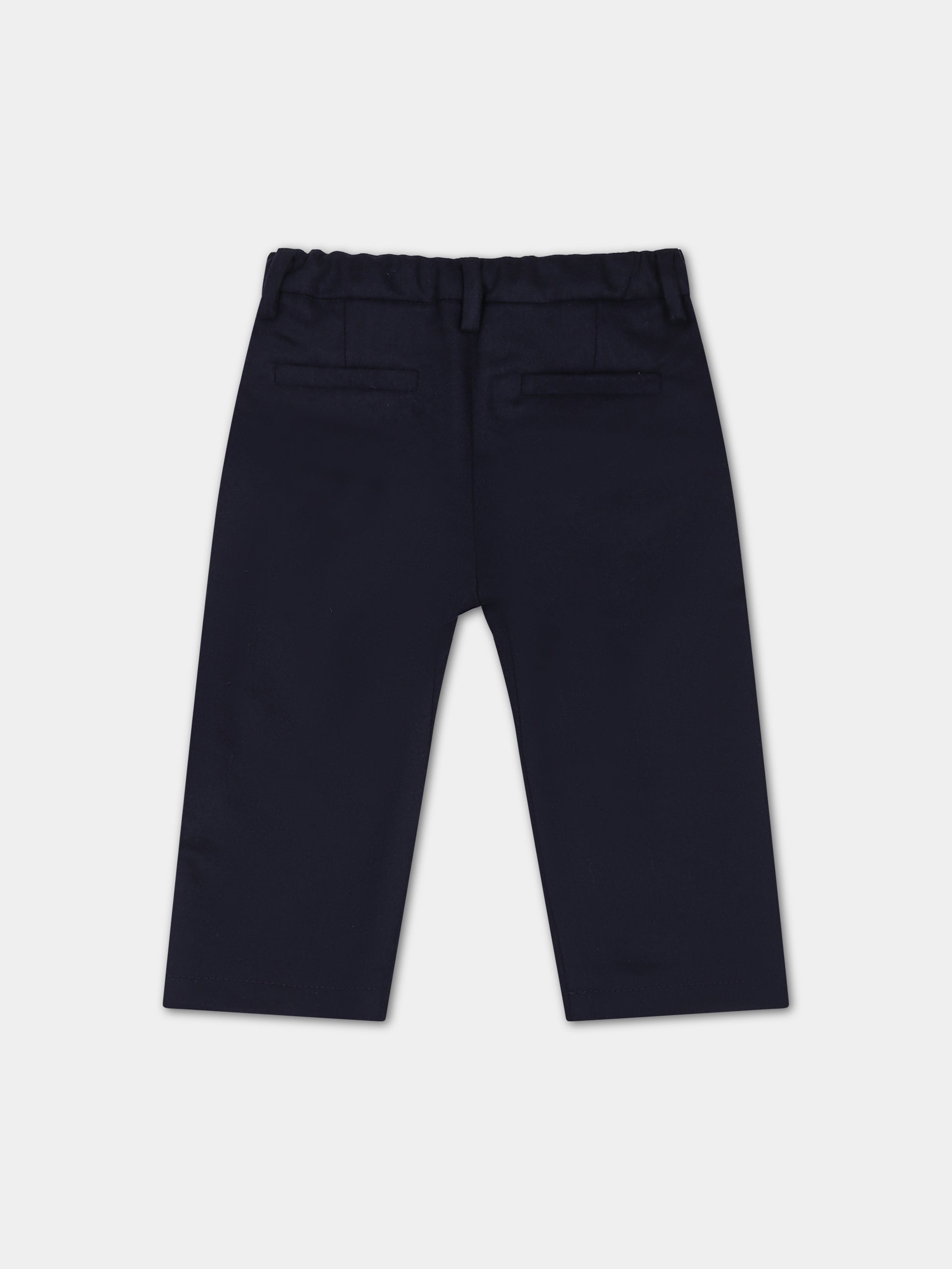 Pantaloni blu per neonato,Fay Kids,FT6520 I0172 621