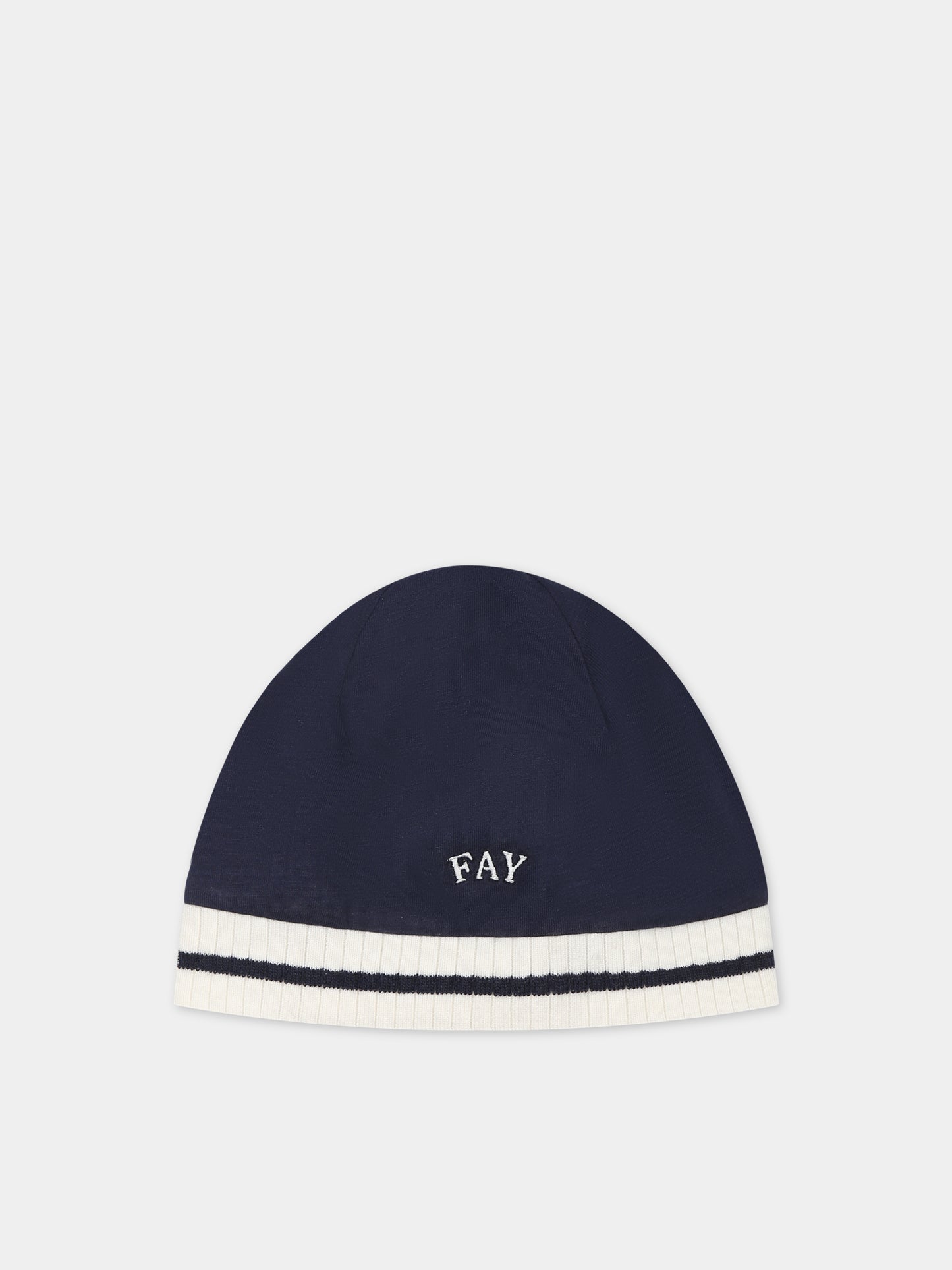 Set grigio per neonato con logo,Fay Kids,FTB510 Z0762 805BL