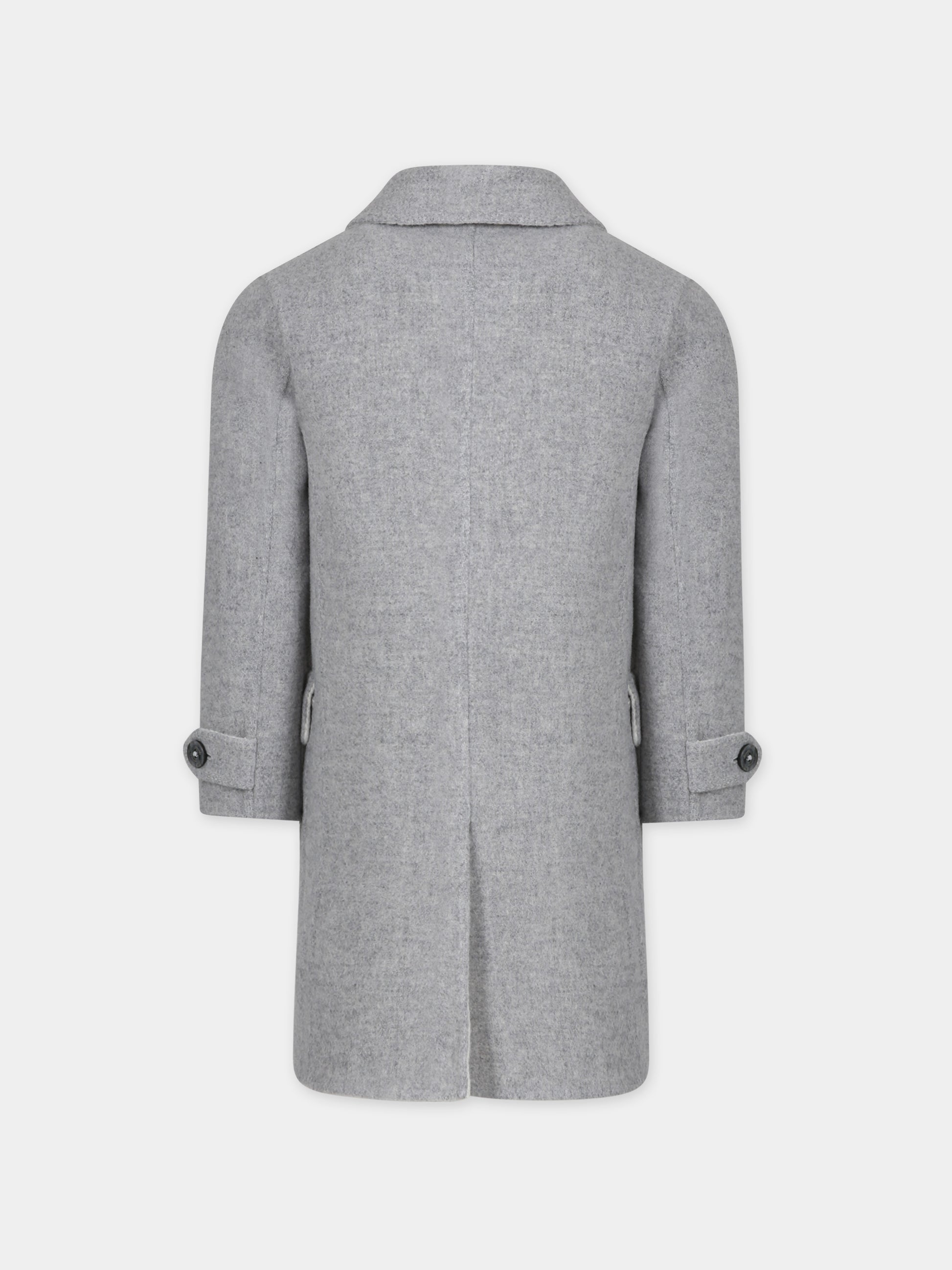 Cappotto grigio per bambino,Eleventy,ET2P20 A0087 800AV