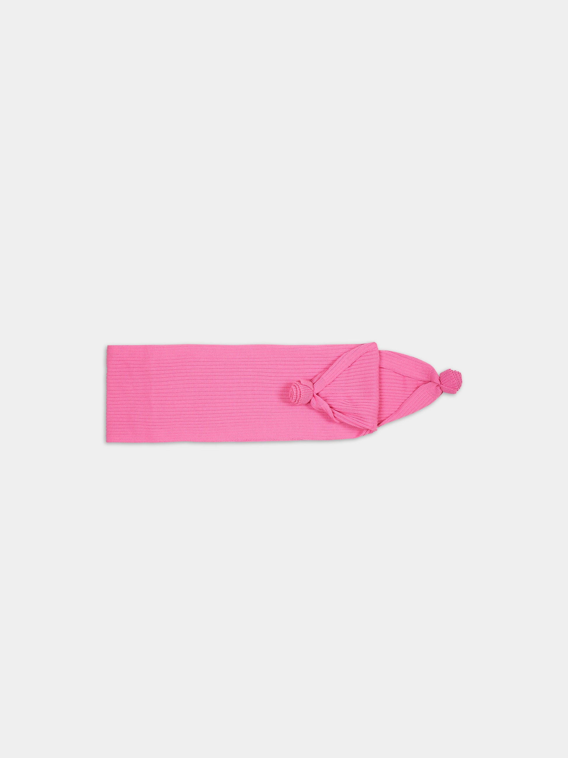 Set fucsia per bambina,Blumarine Baby,IF3182 X0517