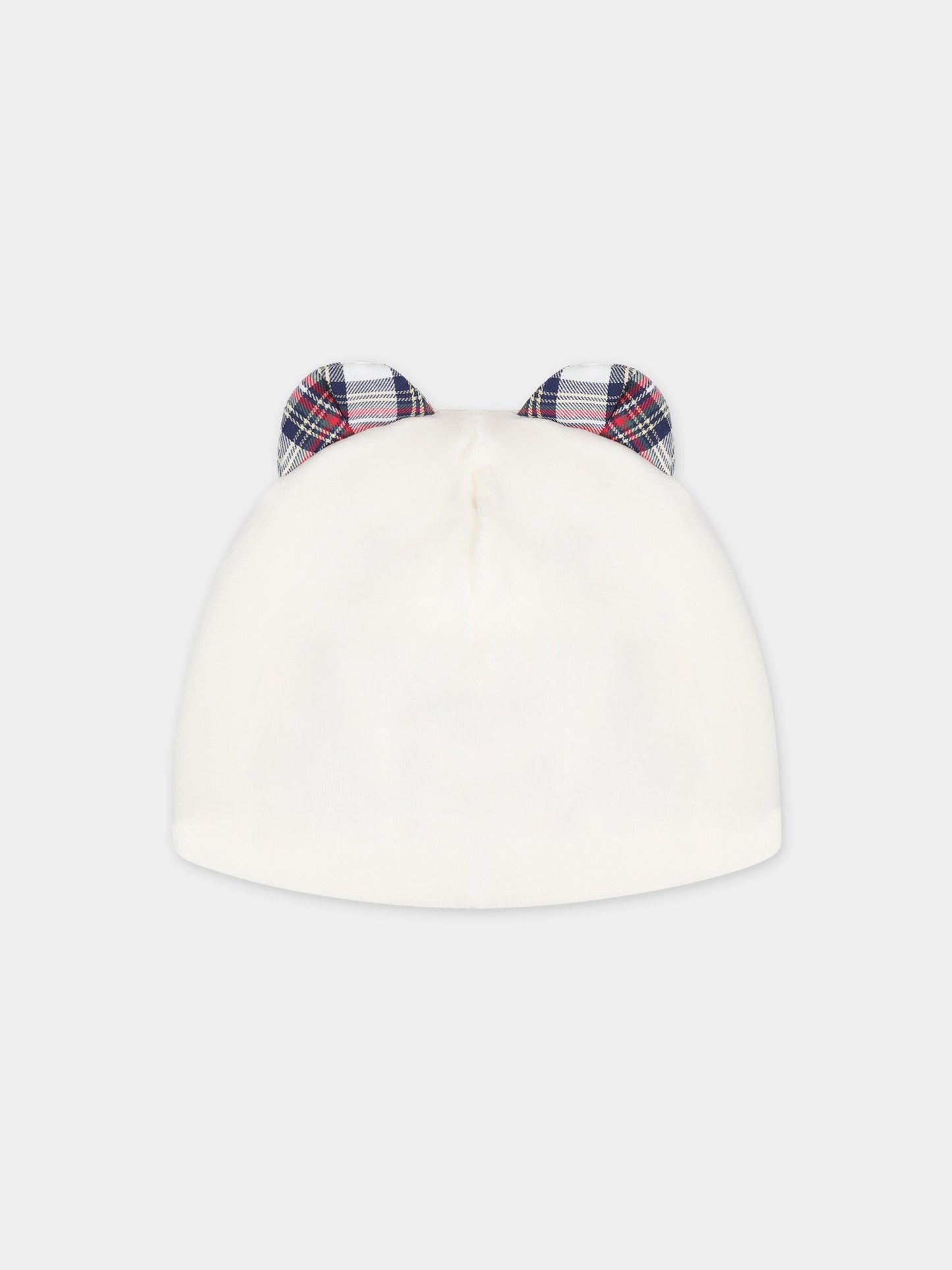 Cappello avorio per neonati,La Stupenderia,TBCP70L02