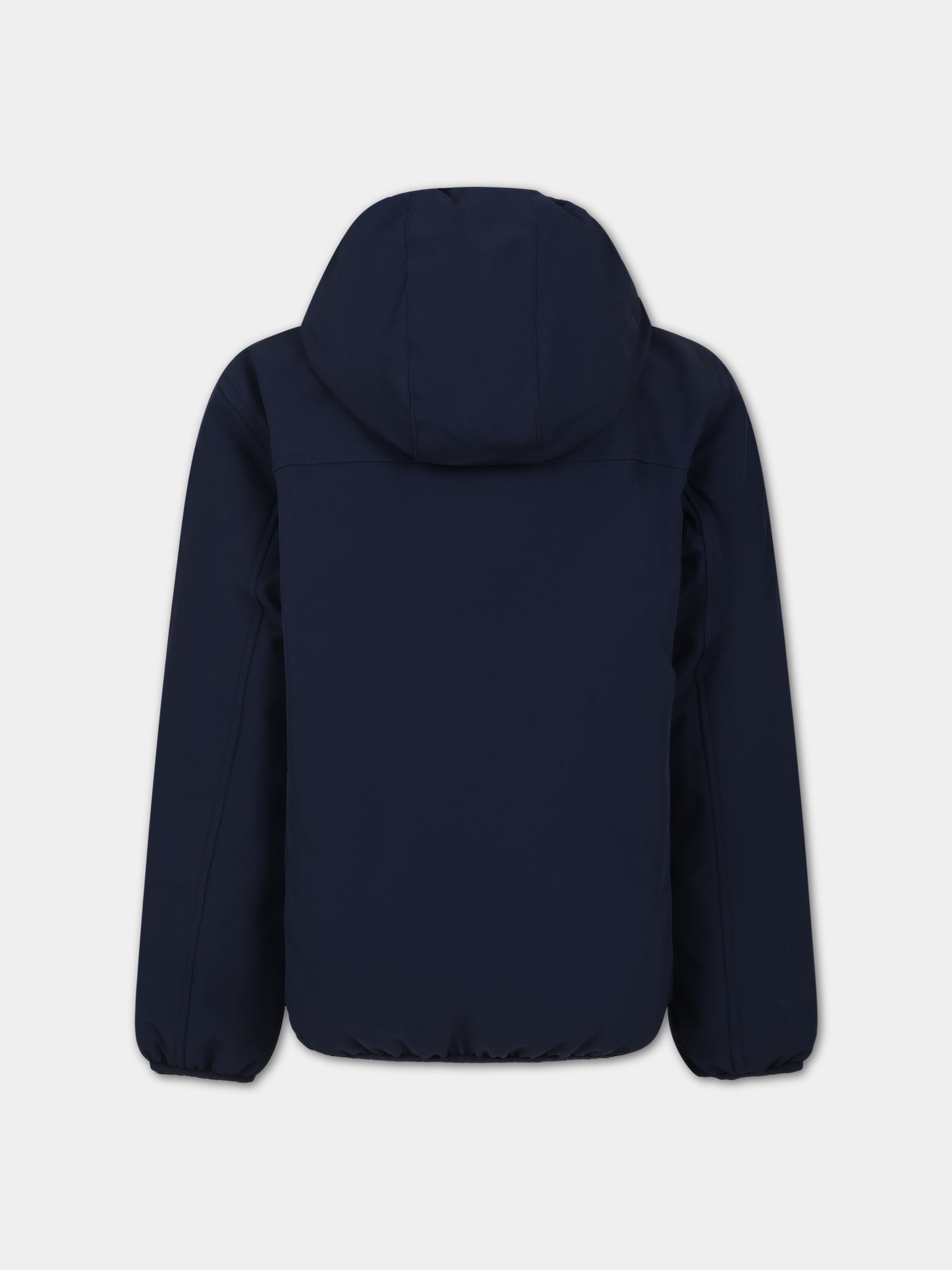 Giubbotto blu per bambino con logo,North Sails,701917 000 0802