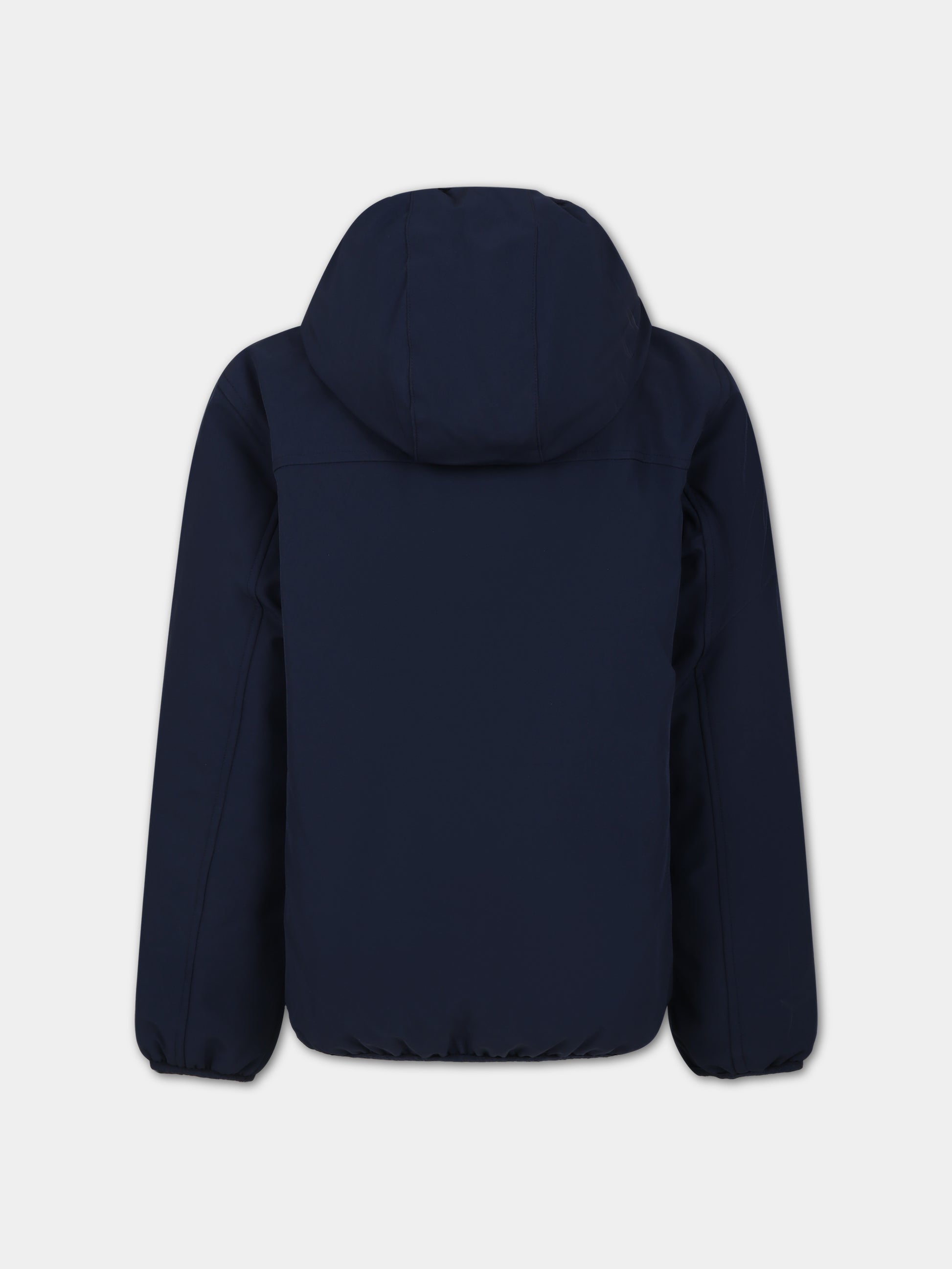 Giubbotto blu per bambino con logo,North Sails,701917 000 0802