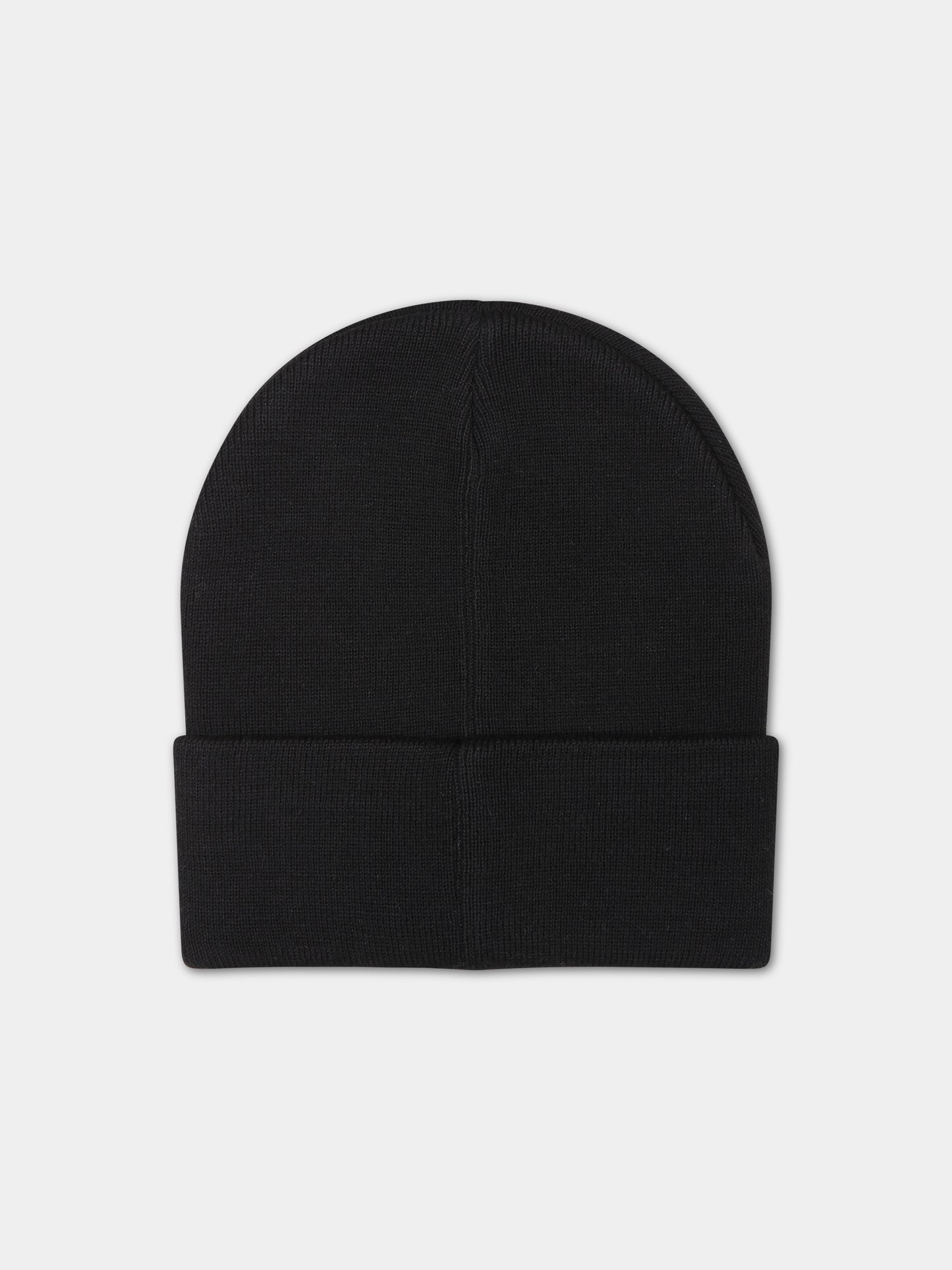 Berretto nero per bambino con logo,North Sails,727333 000 0999