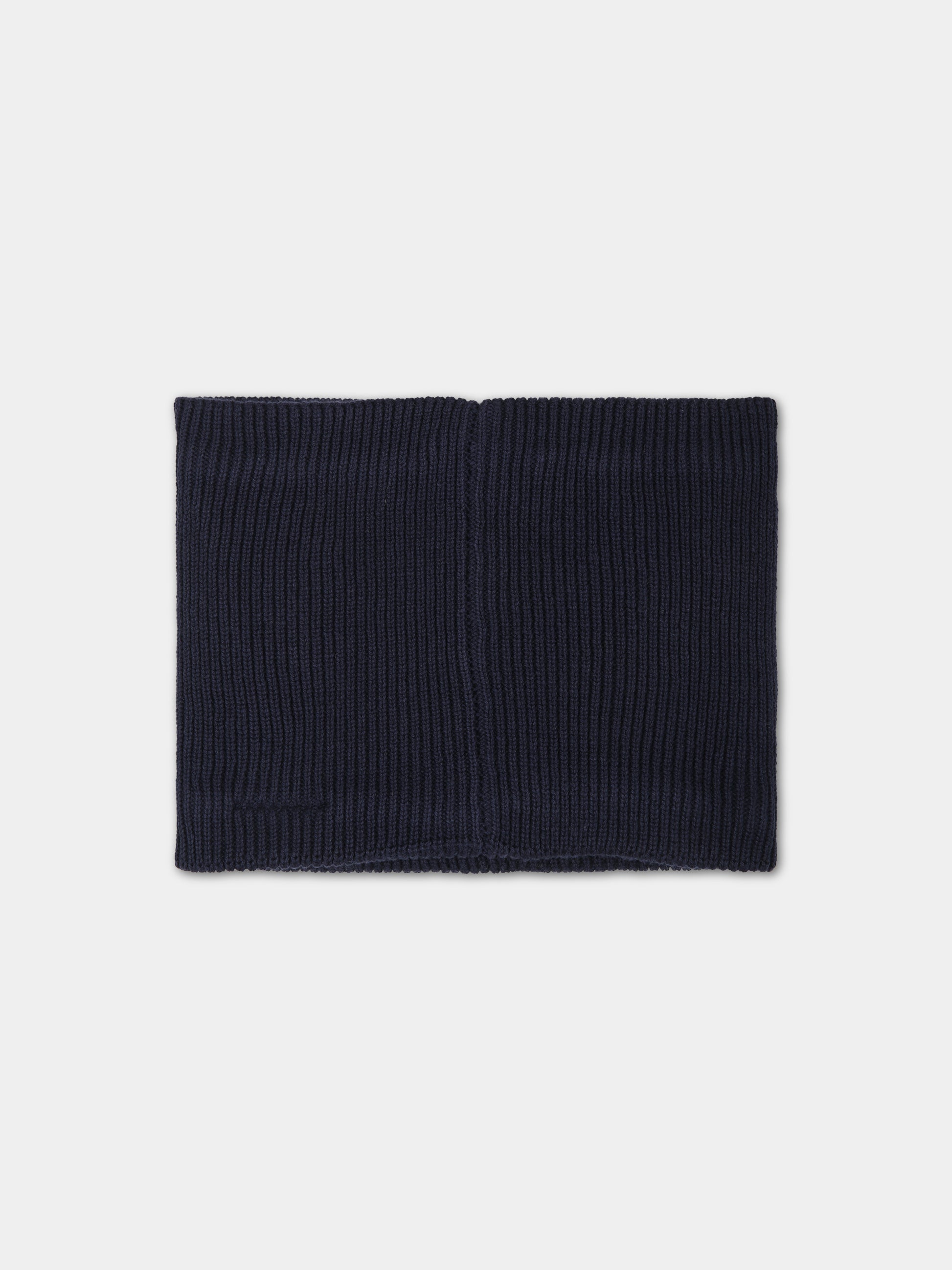 Scaldacollo blu per bambino con logo,North Sails,727332 000 0802