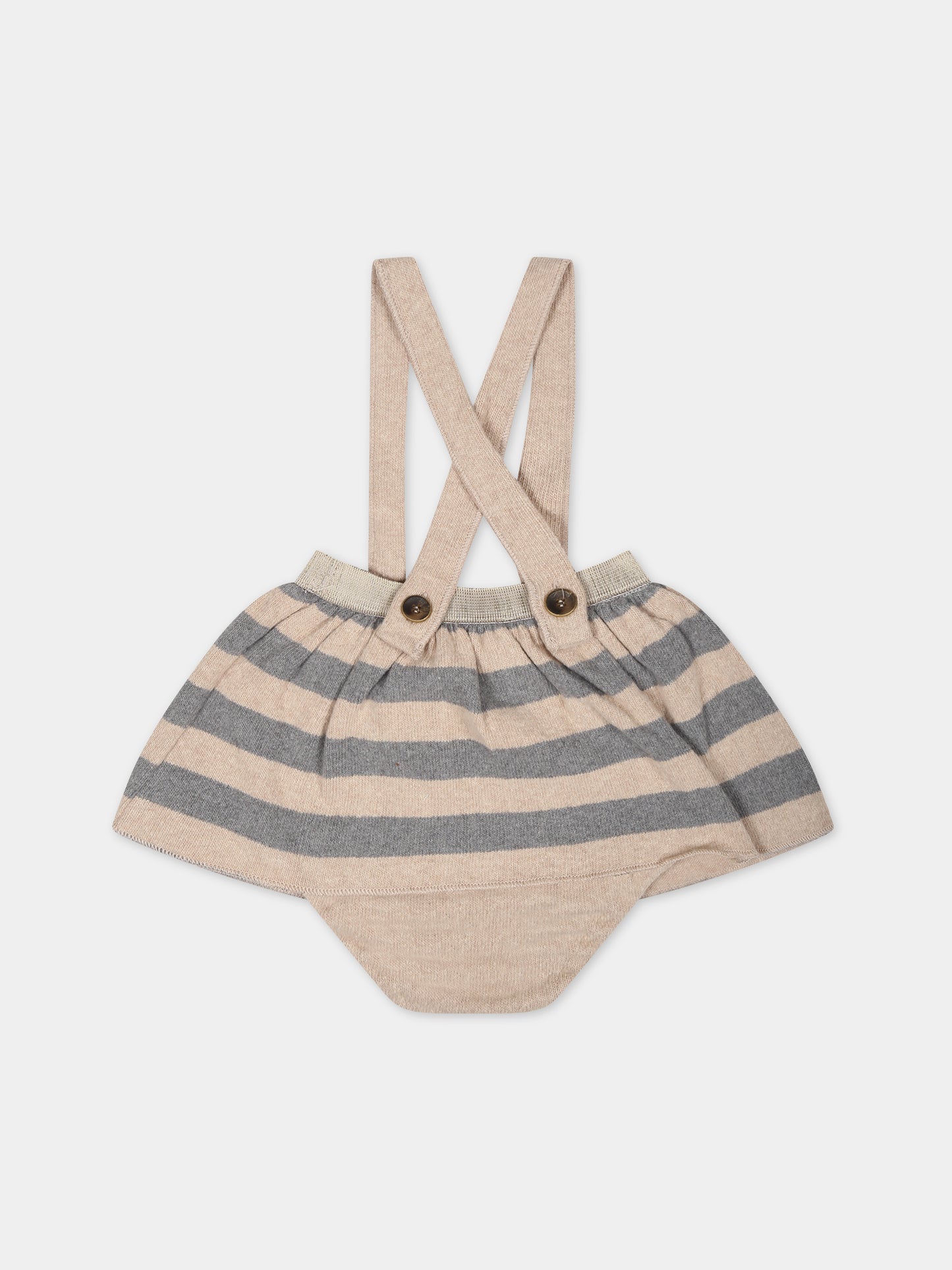 Gonna avorio per neonata,Zhoe & Tobiah,K1 225