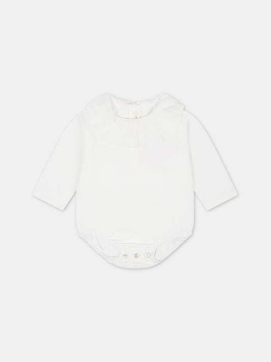 Camicia bianca per neonata,Zhoe & Tobiah,BCY2 1