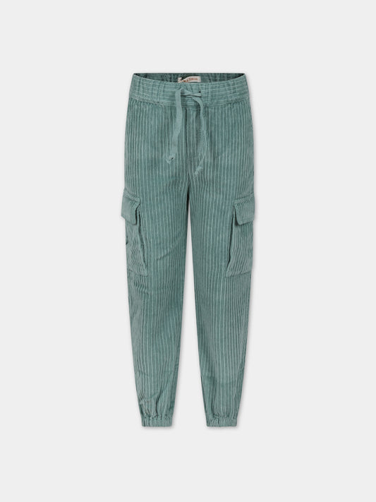 Pantaloni celesti per bambino,Zhoe & Tobiah,PJS19 361