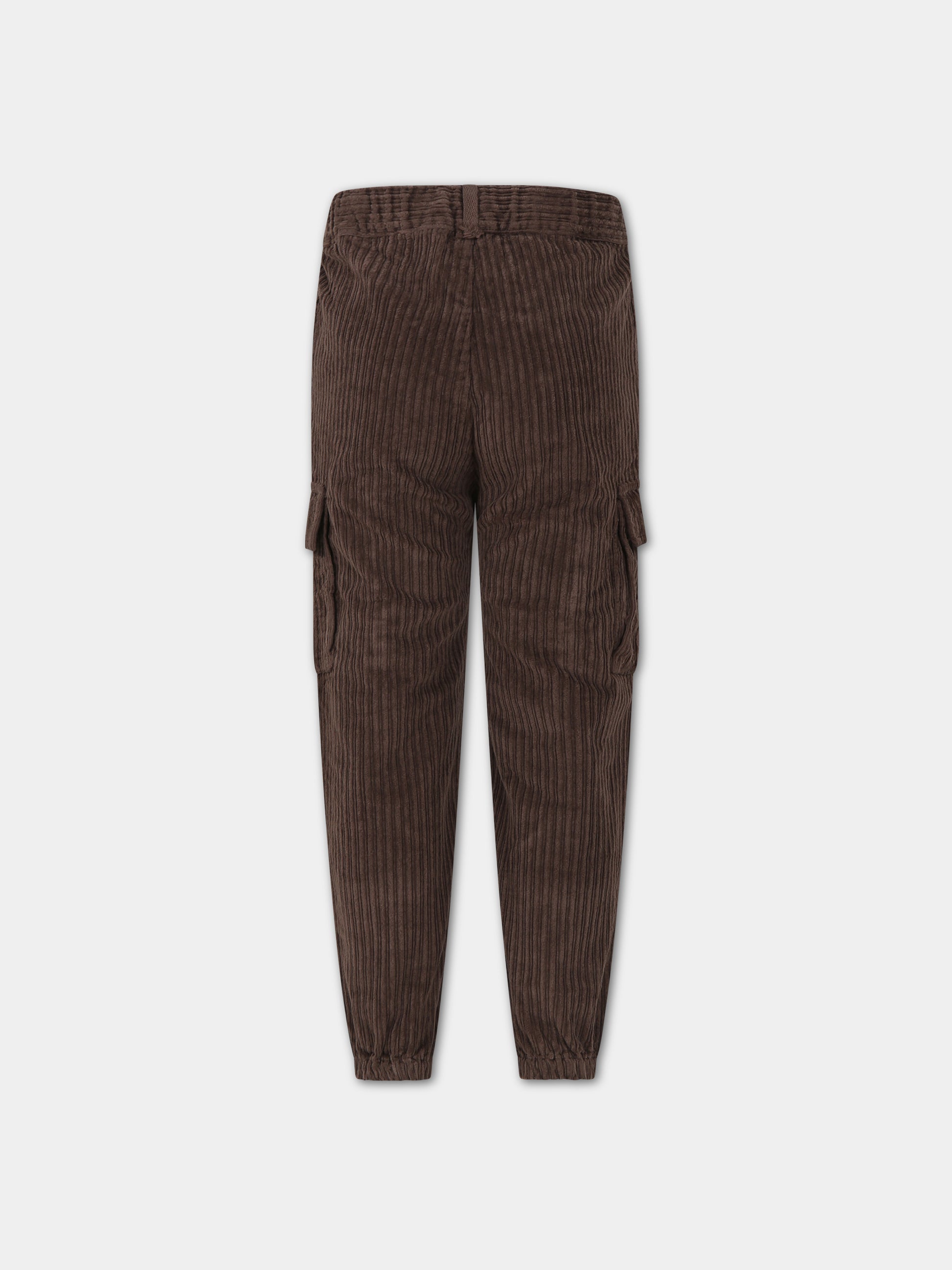 Pantaloni marrone per bambino,Zhoe & Tobiah,PJS19 36
