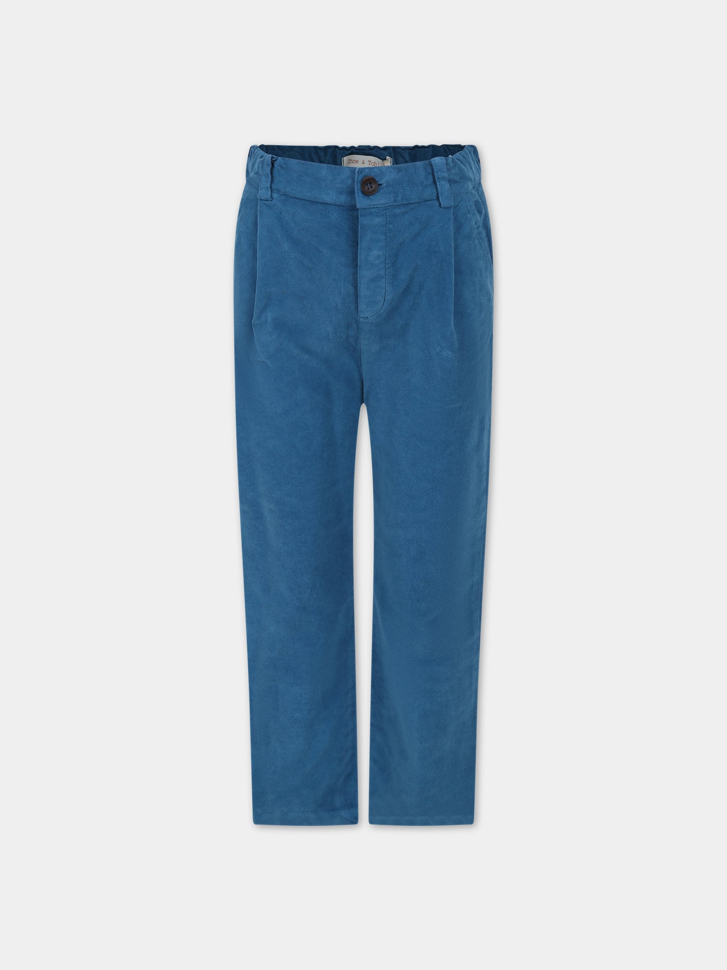 Pantaloni azzurri per bambino,Zhoe & Tobiah,PJS18 320