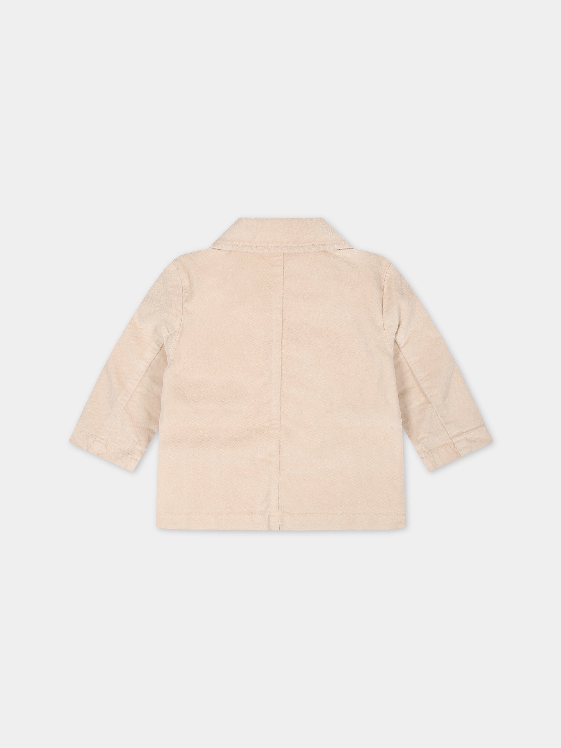 Giacca avorio per neonato,Zhoe & Tobiah,PJS14 45 BB