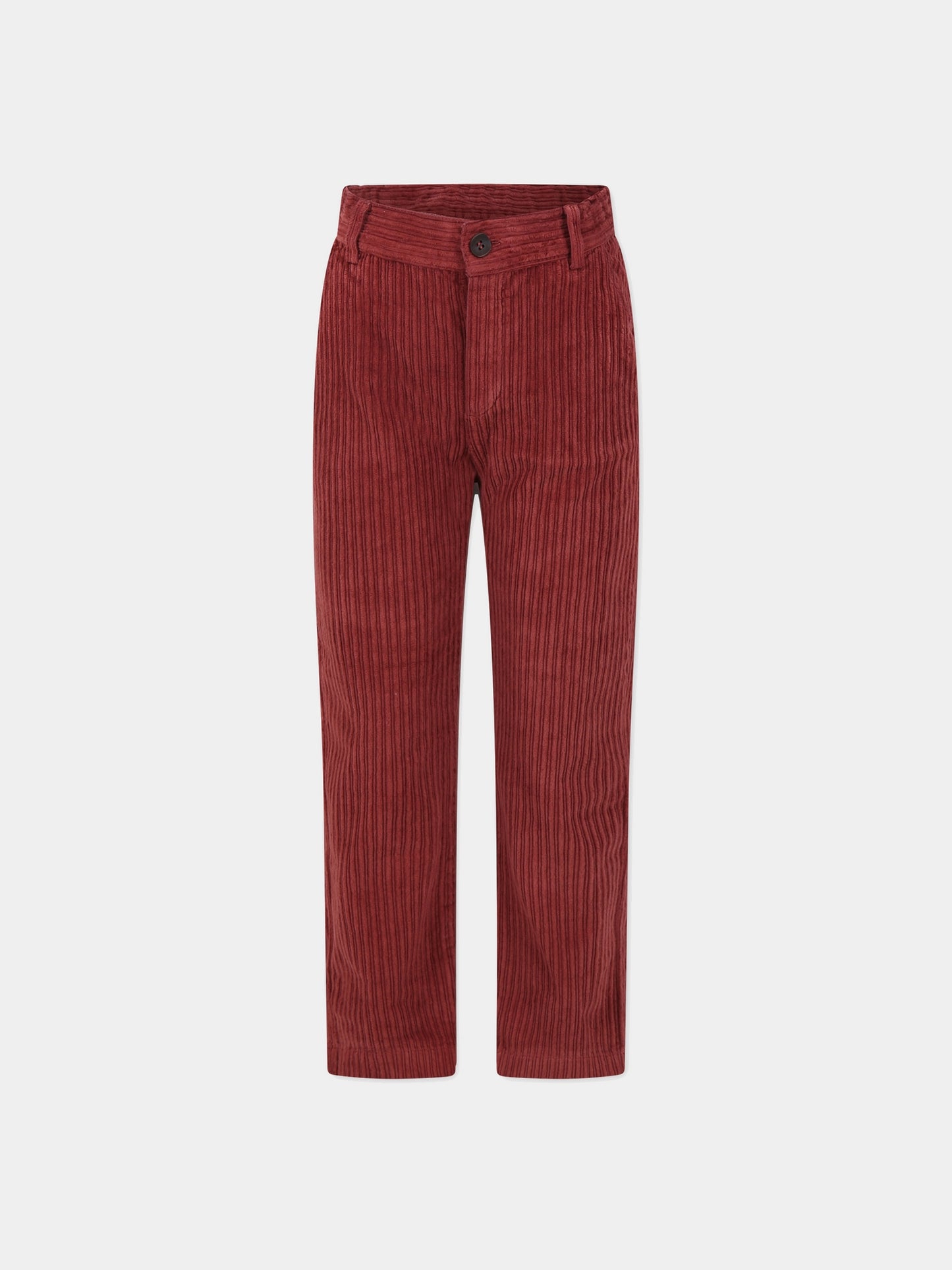 Pantaloni bordeaux per bambino,Zhoe & Tobiah,PJS13 173