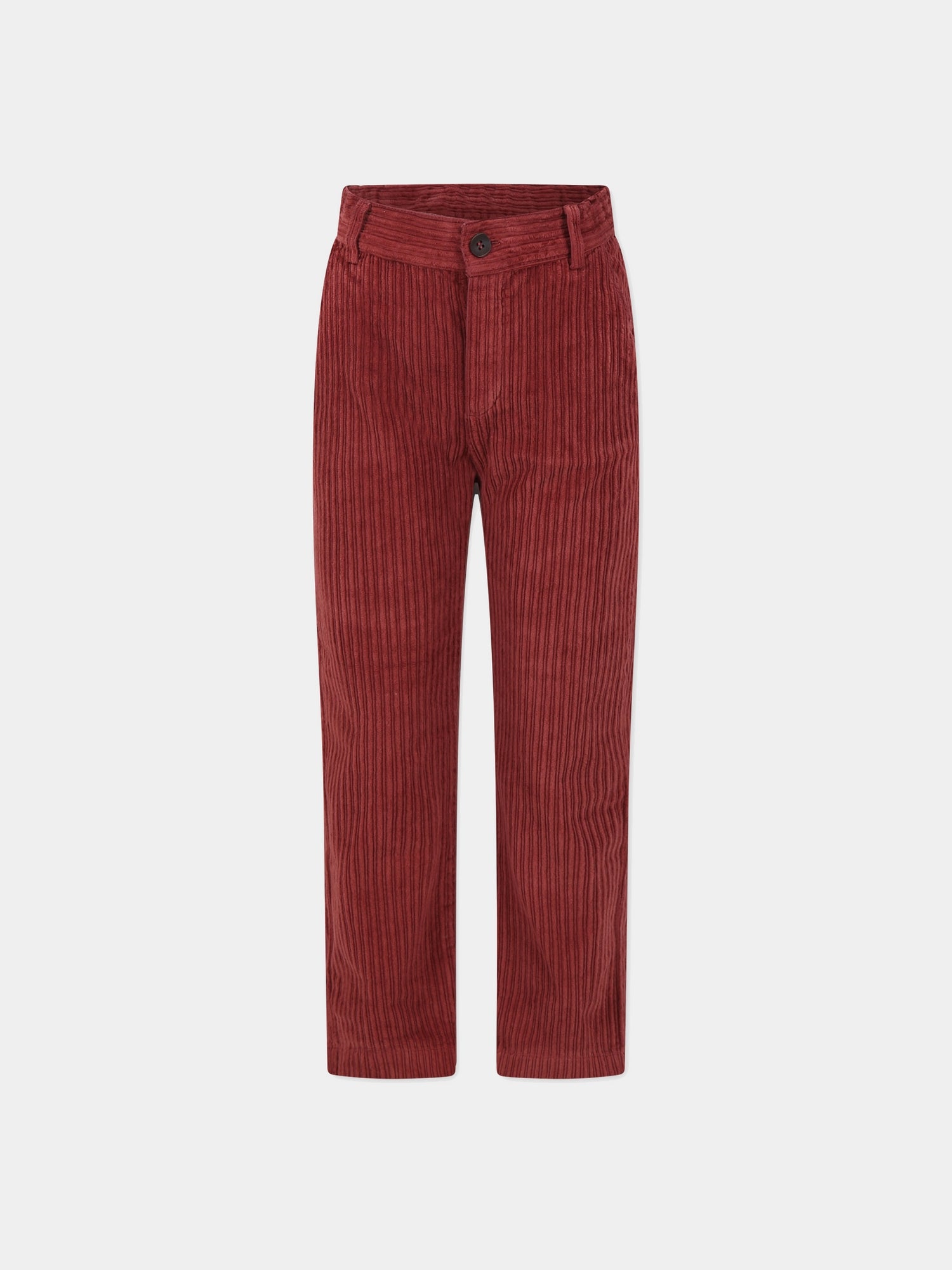 Pantaloni bordeaux per bambino,Zhoe & Tobiah,PJS13 173