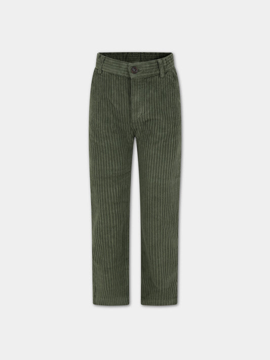 Pantaloni verdi per bambino,Zhoe & Tobiah,PJS13 20