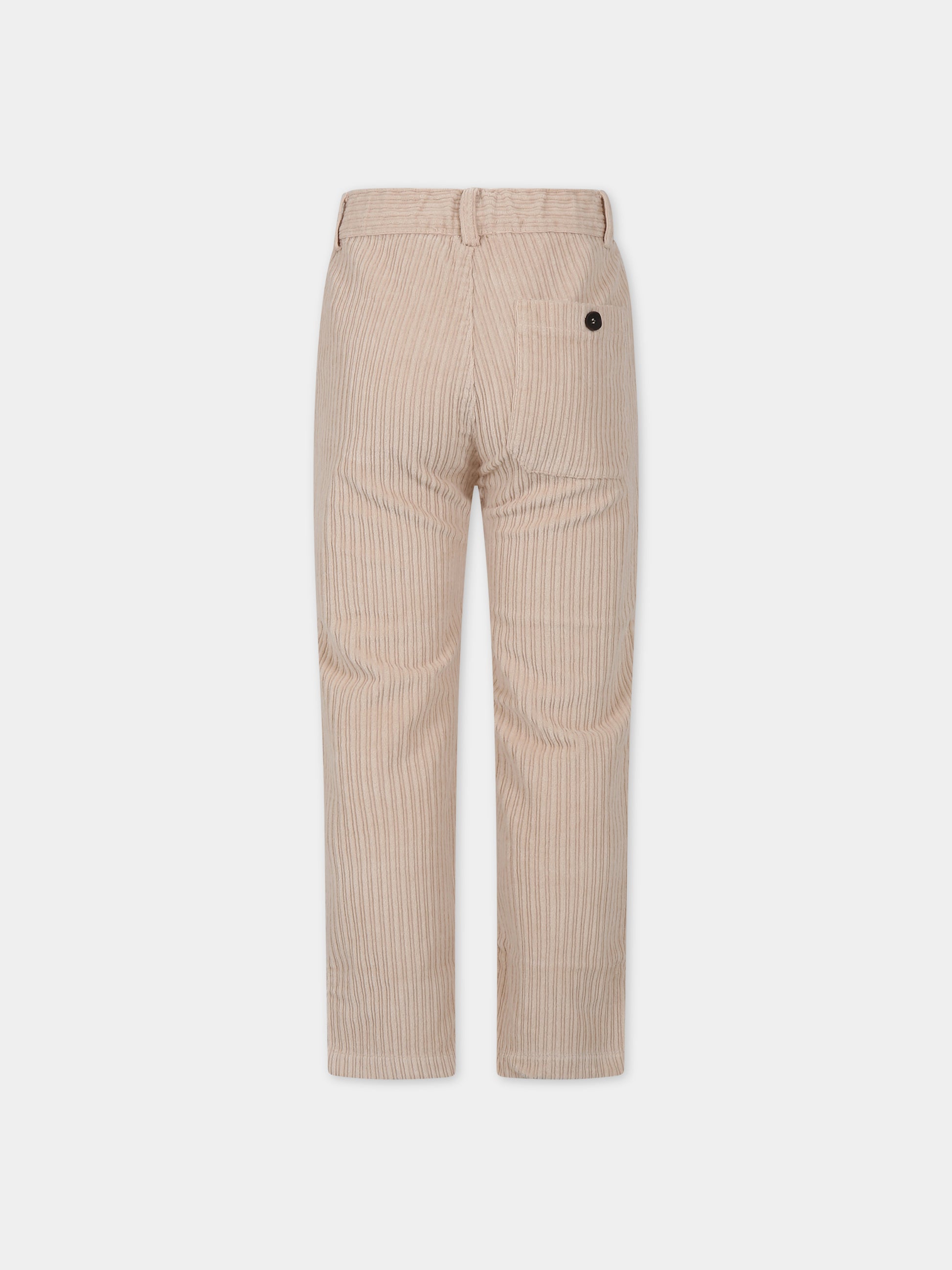 Pantaloni beige per bambino,Zhoe & Tobiah,PJS13 45