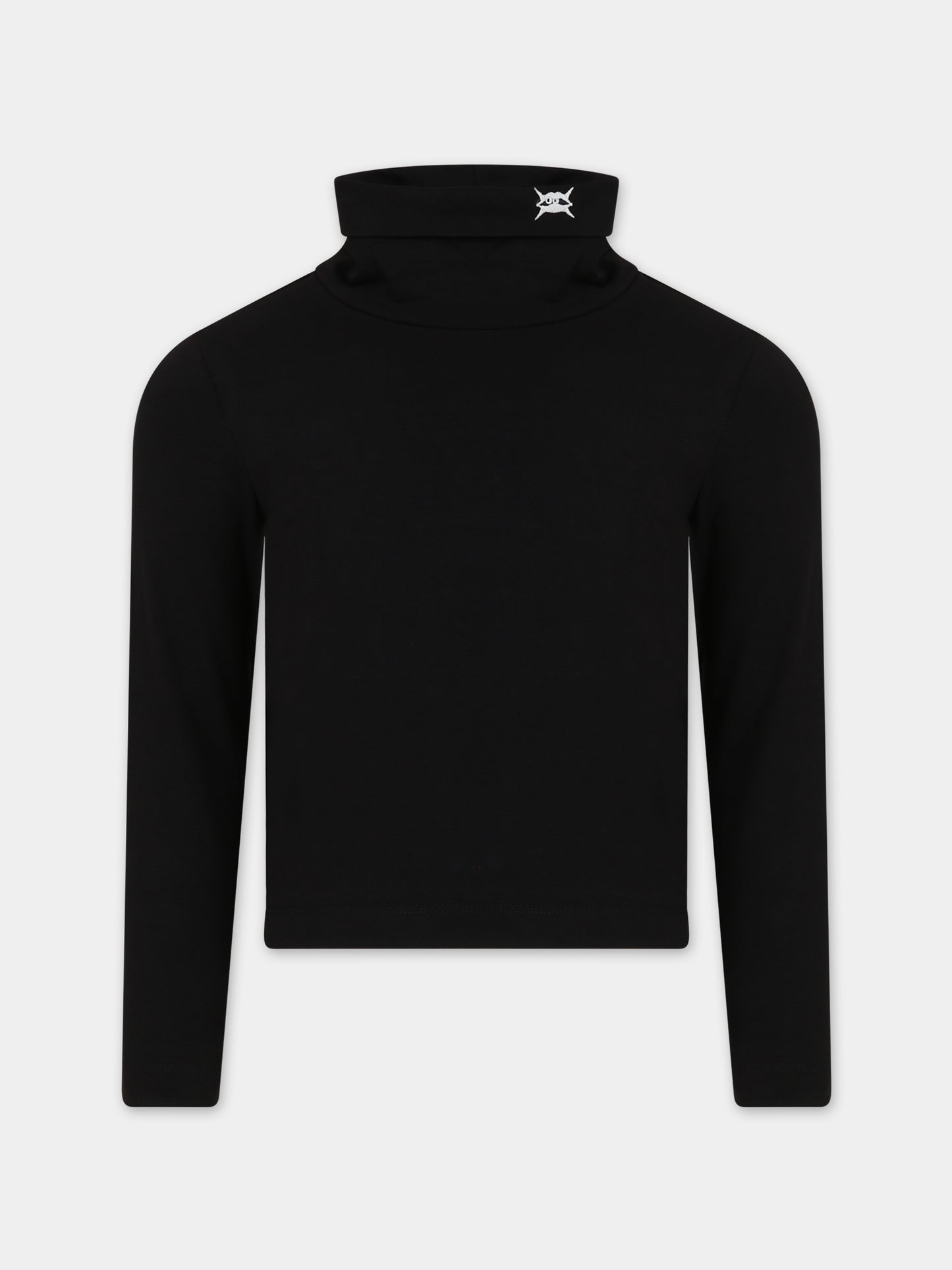 Dolcevita nero per bambina,Caroline Bosmans,AW23 1006 17 9000