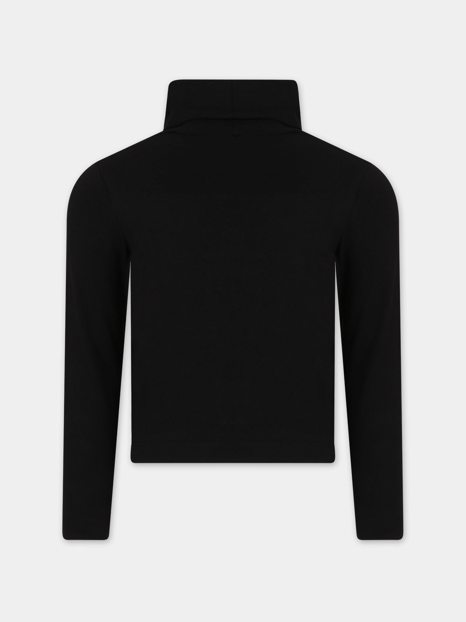 Dolcevita nero per bambina,Caroline Bosmans,AW23 1006 17 9000