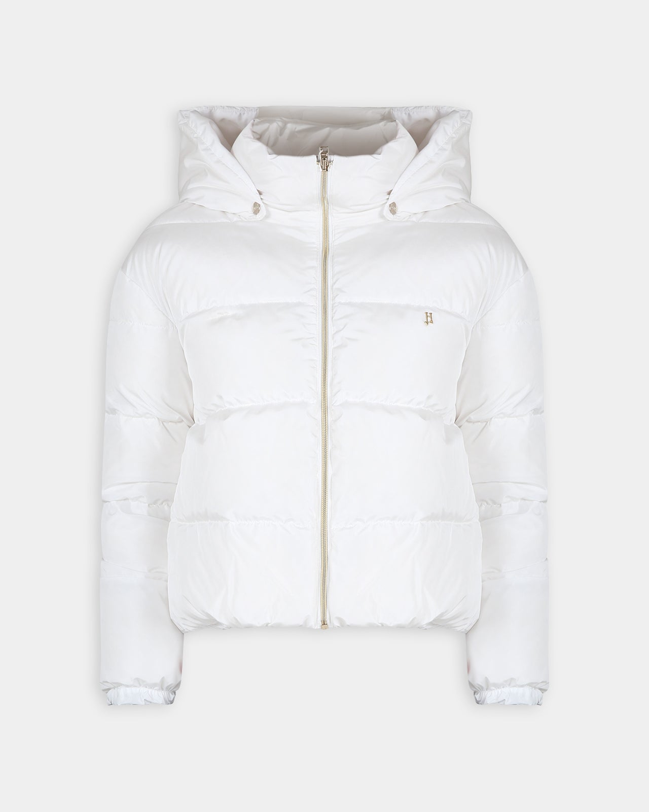 Piumino bianco per bambina con logo,Herno Kids,PI000159G 20045 1000