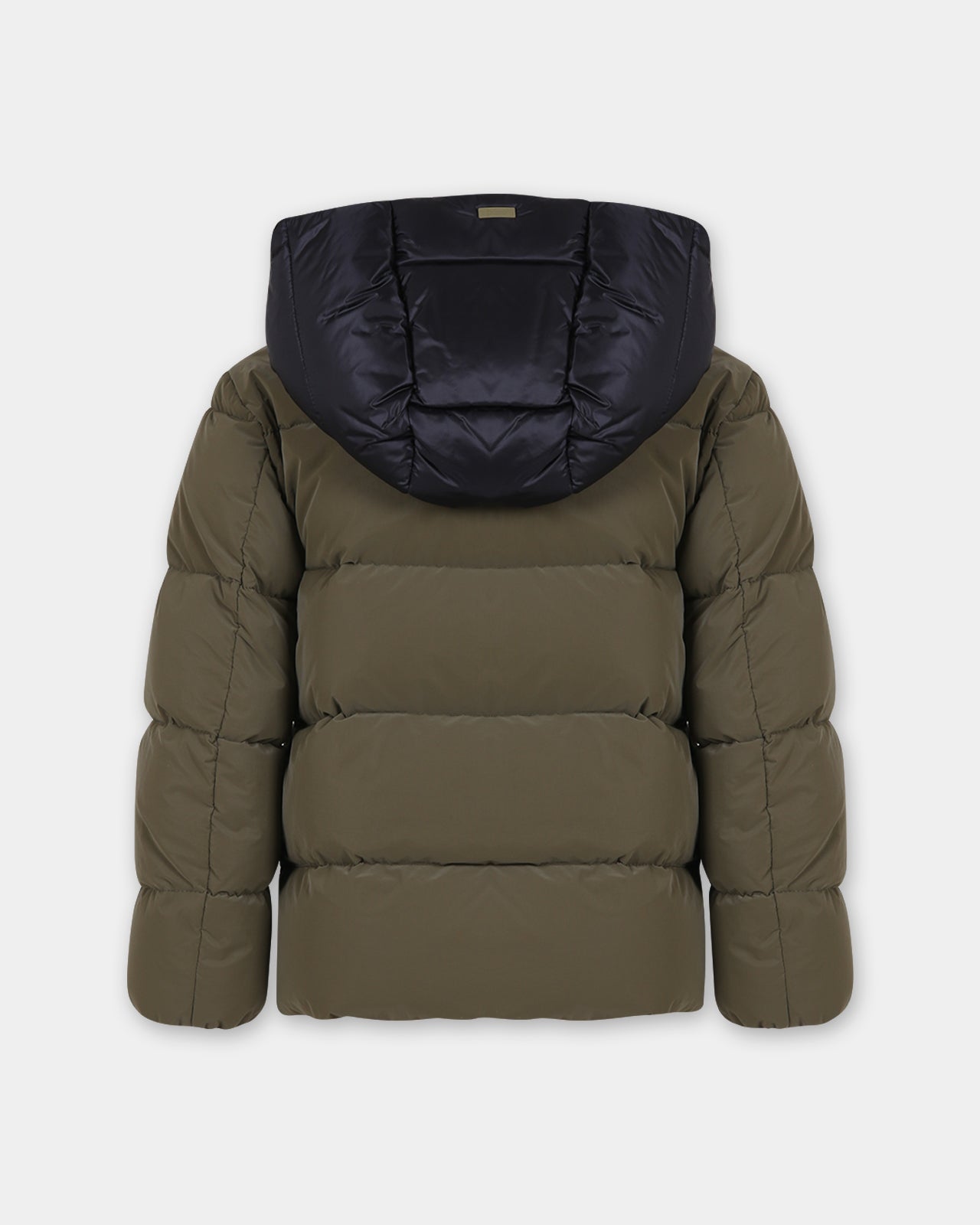 Piumino verde per bambino con logo,Herno Kids,PI000149B 12500 7740