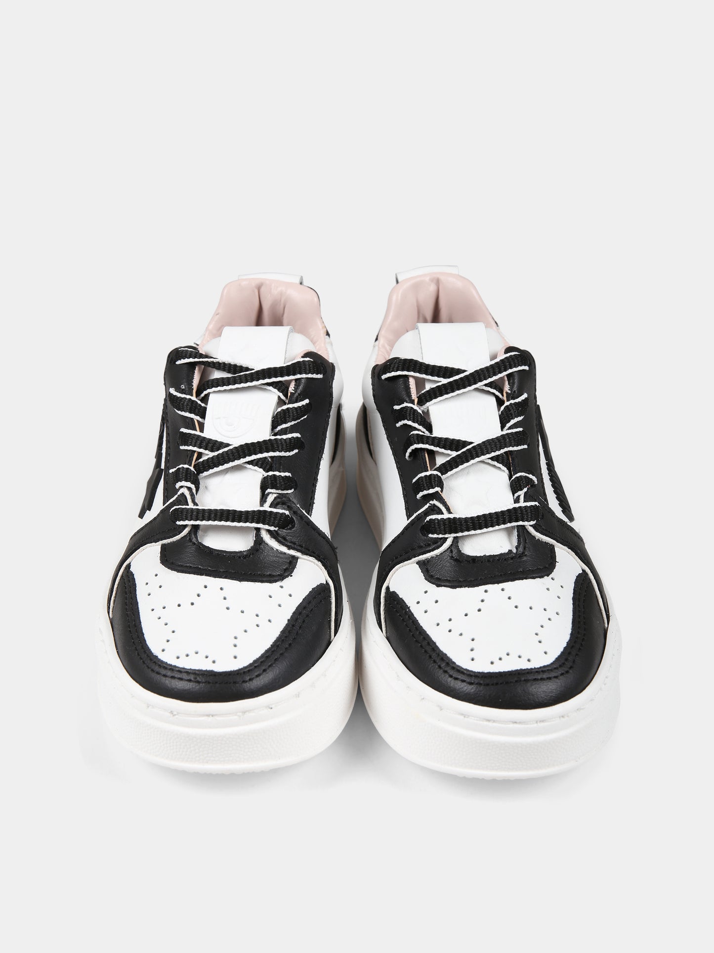 Sneakers bianche per bambina con eyestar,Chiara Ferragni Collection,CFB250 034 K