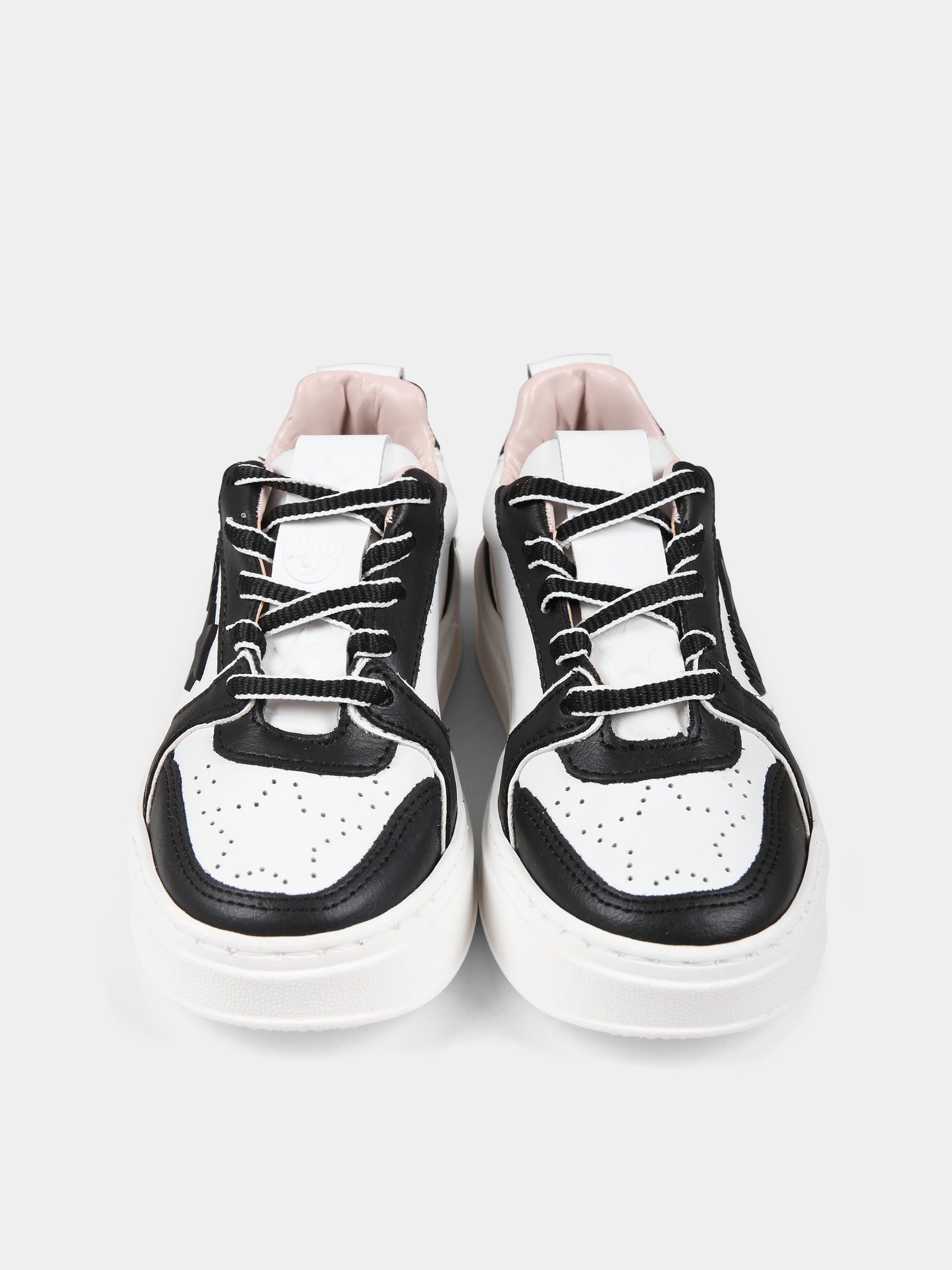 Sneakers bianche per bambina con eyestar,Chiara Ferragni Collection,CFB250 034 K