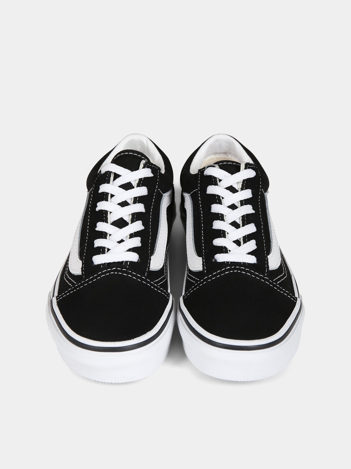 Sneakers Old school nere per bambini,Vans,VN000W9T6BT1