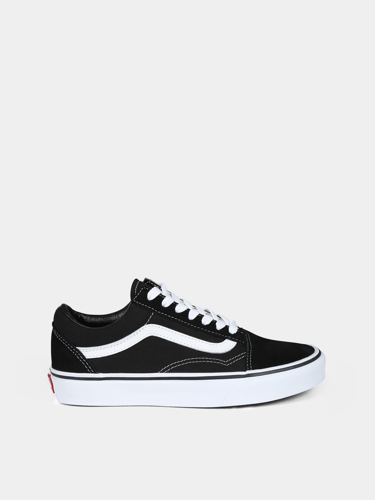 Sneakers Old school nere per bambini,Vans,VN000D3HY281