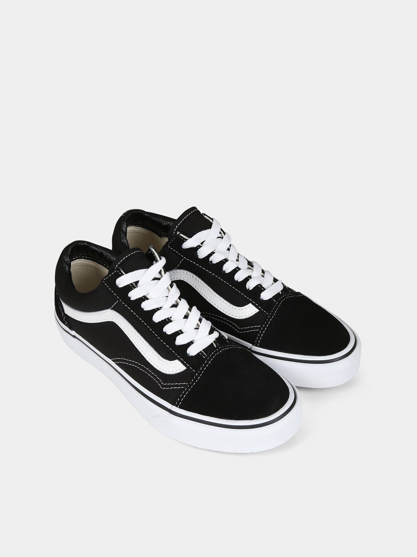 Sneakers Old school nere per bambini,Vans,VN000D3HY281