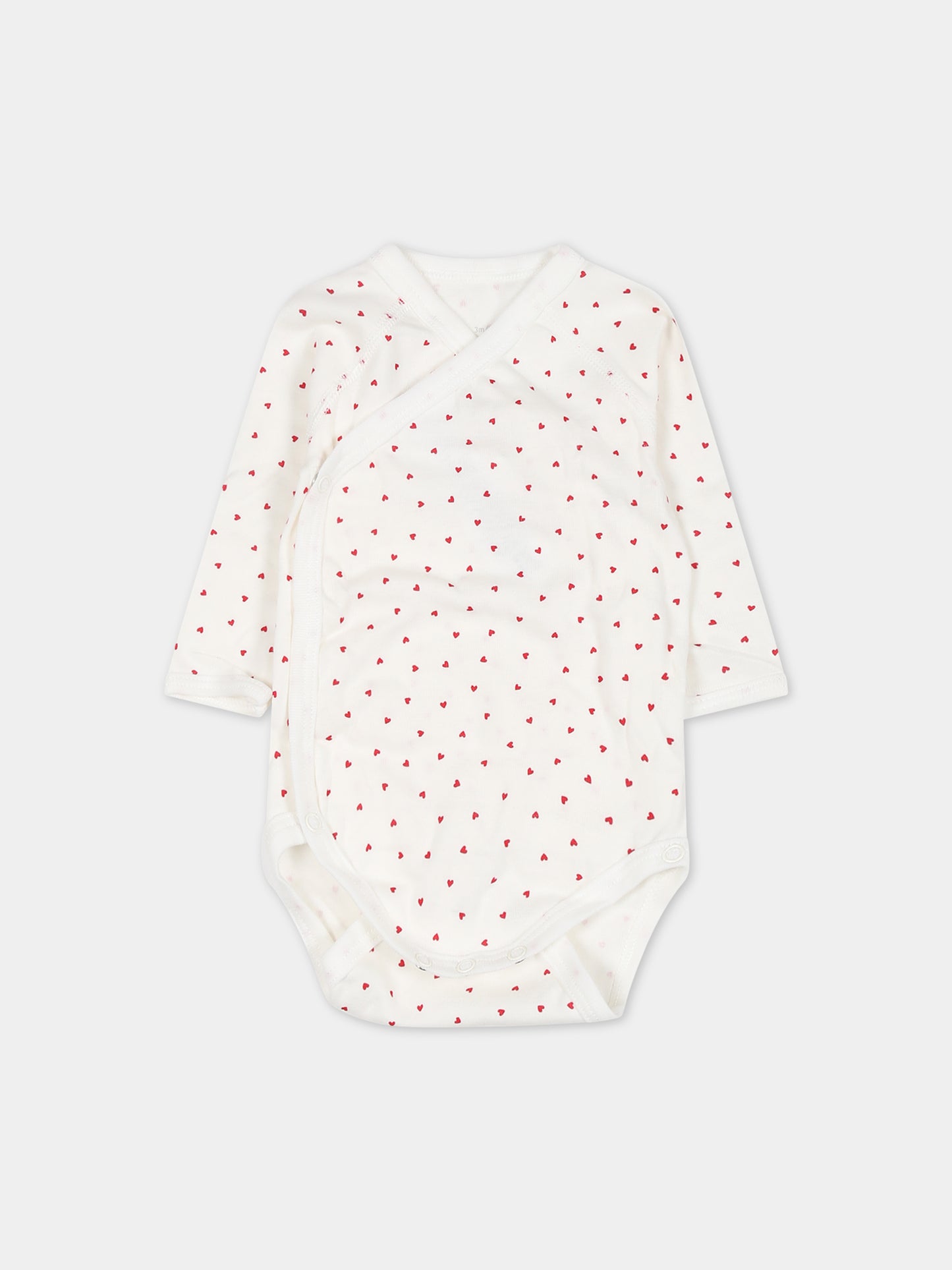 Set bianco per neonata,Petit Bateau,A00AZ 00