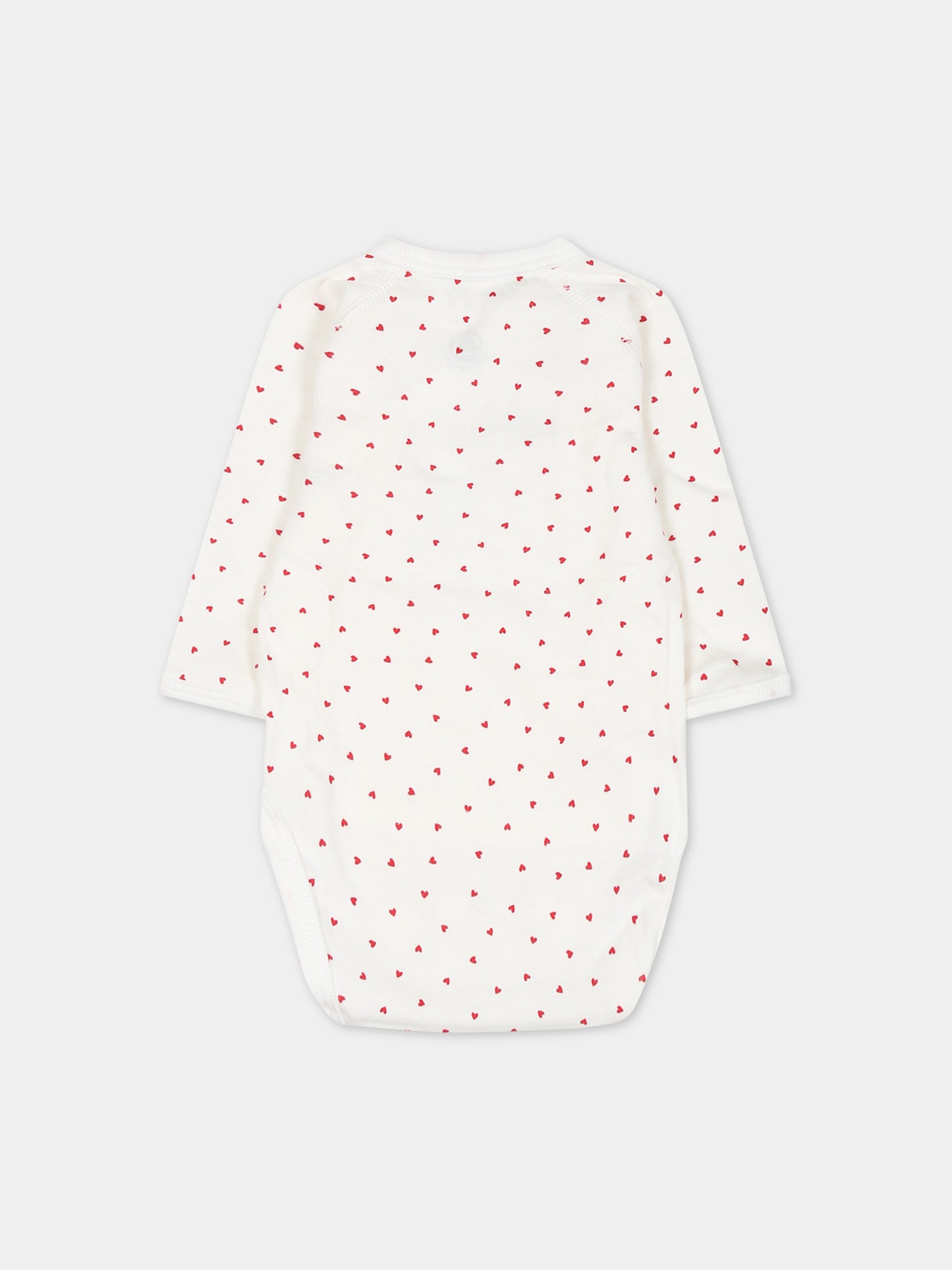 Set bianco per neonata,Petit Bateau,A00AZ 00