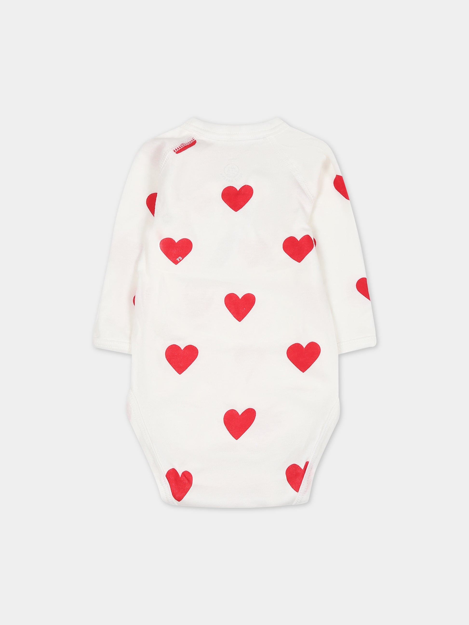 Set bianco per neonata,Petit Bateau,A00AZ 00