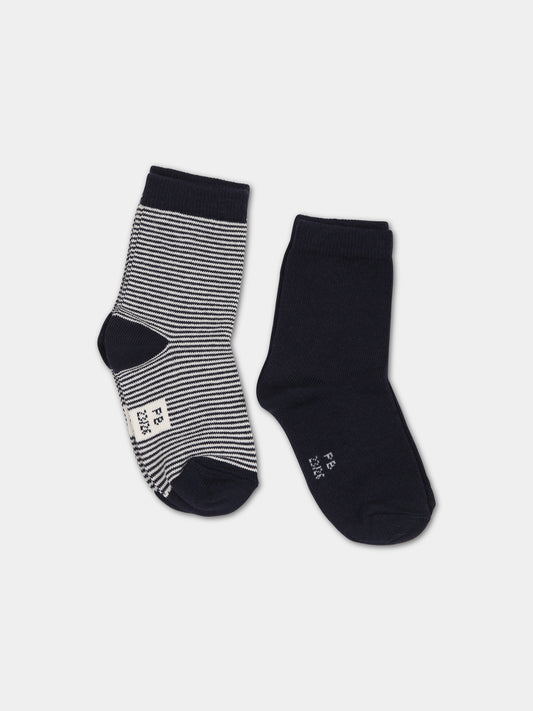 Set blu per bambini,Petit Bateau,A00JT 01