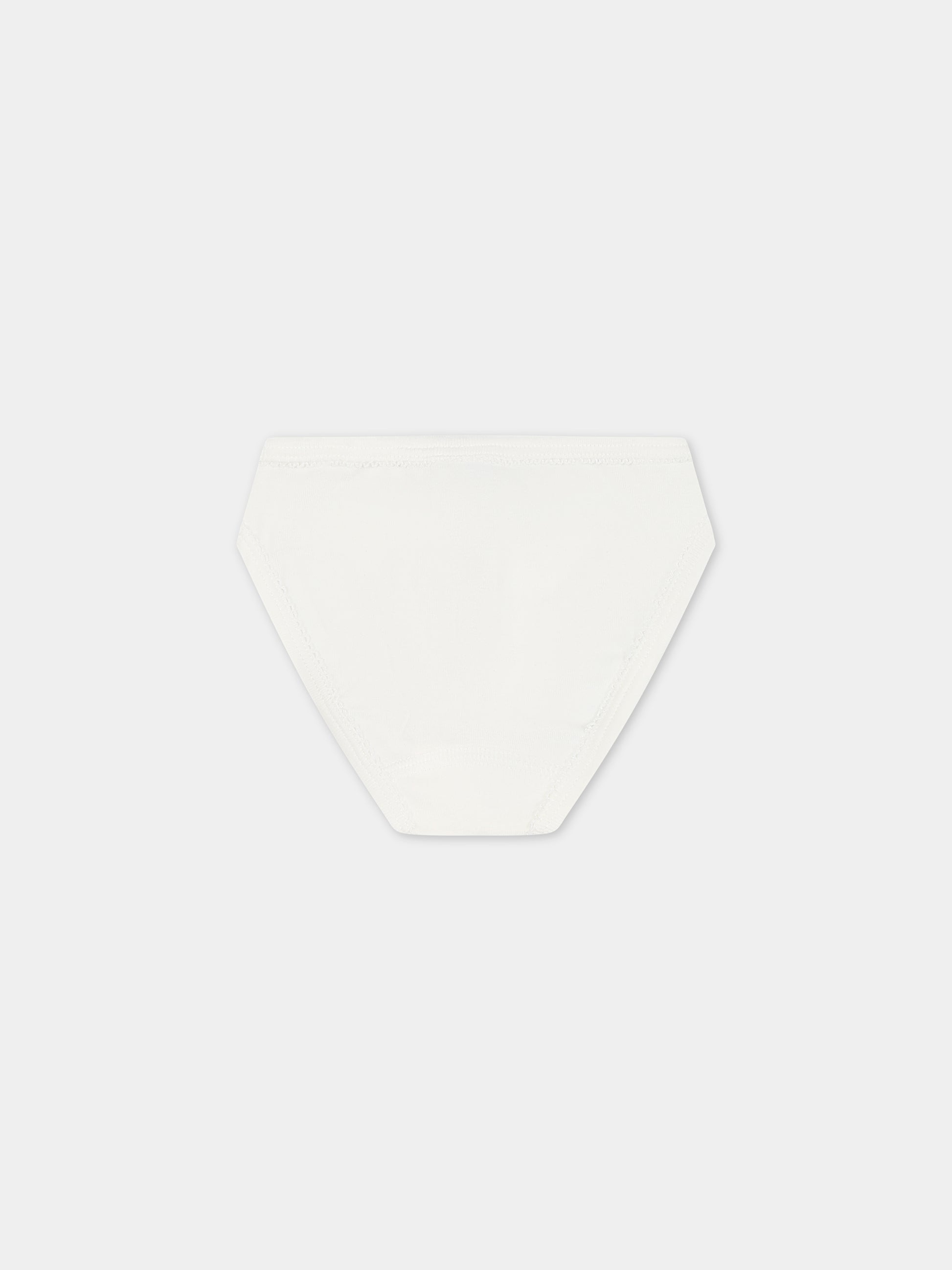 Set bianco per bambina,Petit Bateau,A095Q 00