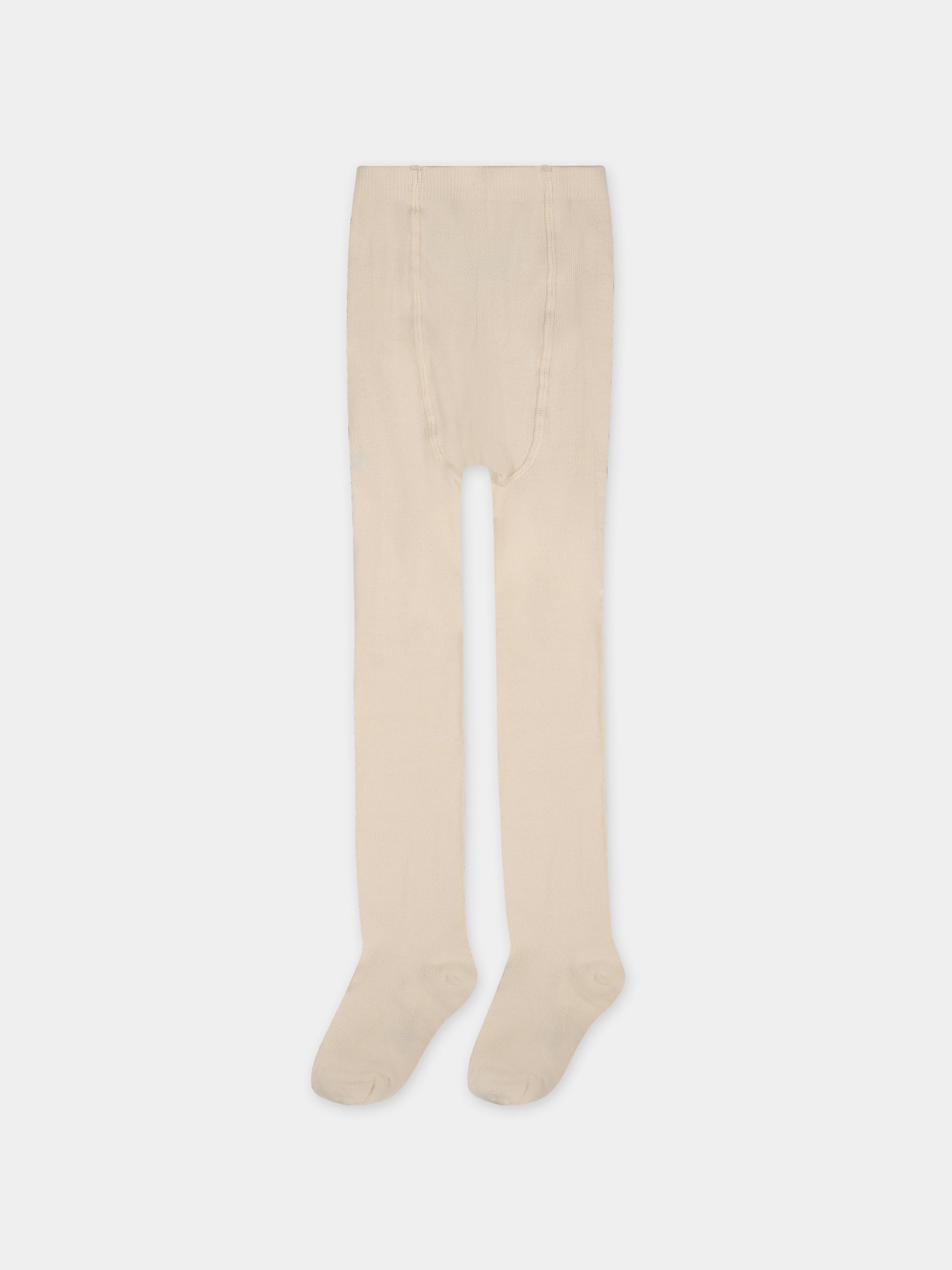 Collant avorio per neonata,Petit Bateau,A08HD 05