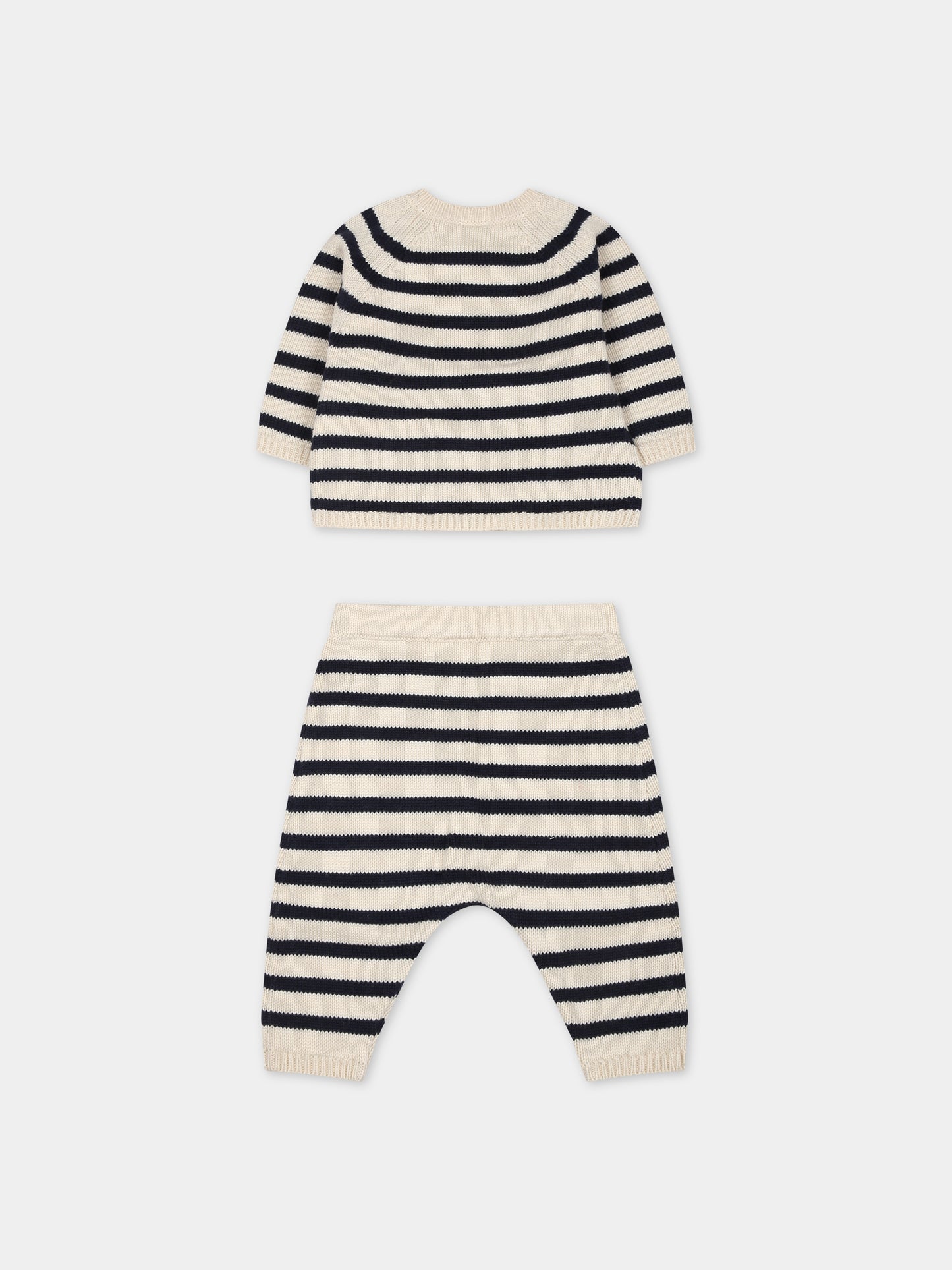Completo nascita multicolor per neonato,Petit Bateau,A091R 01