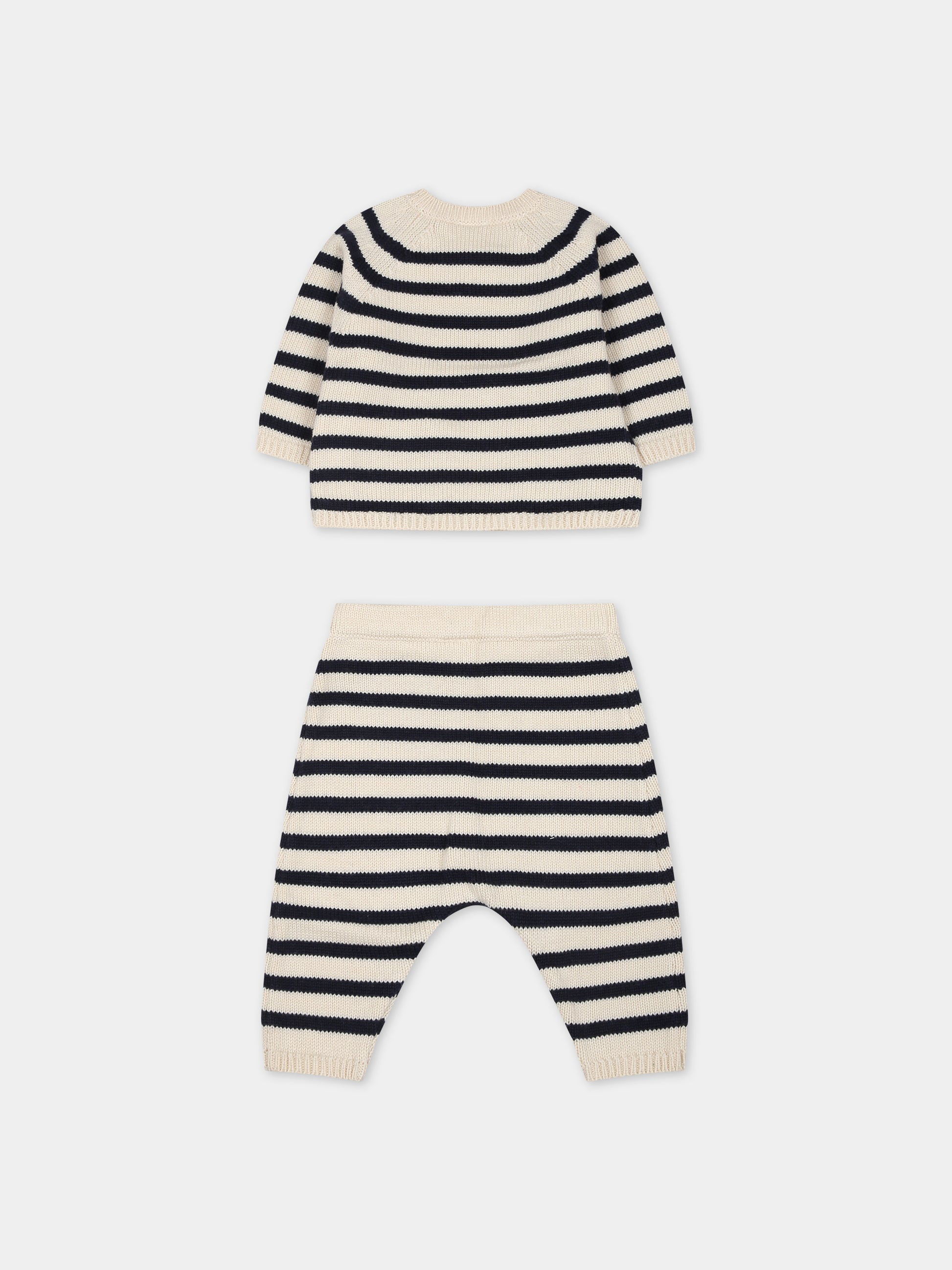 Completo nascita multicolor per neonato,Petit Bateau,A091R 01