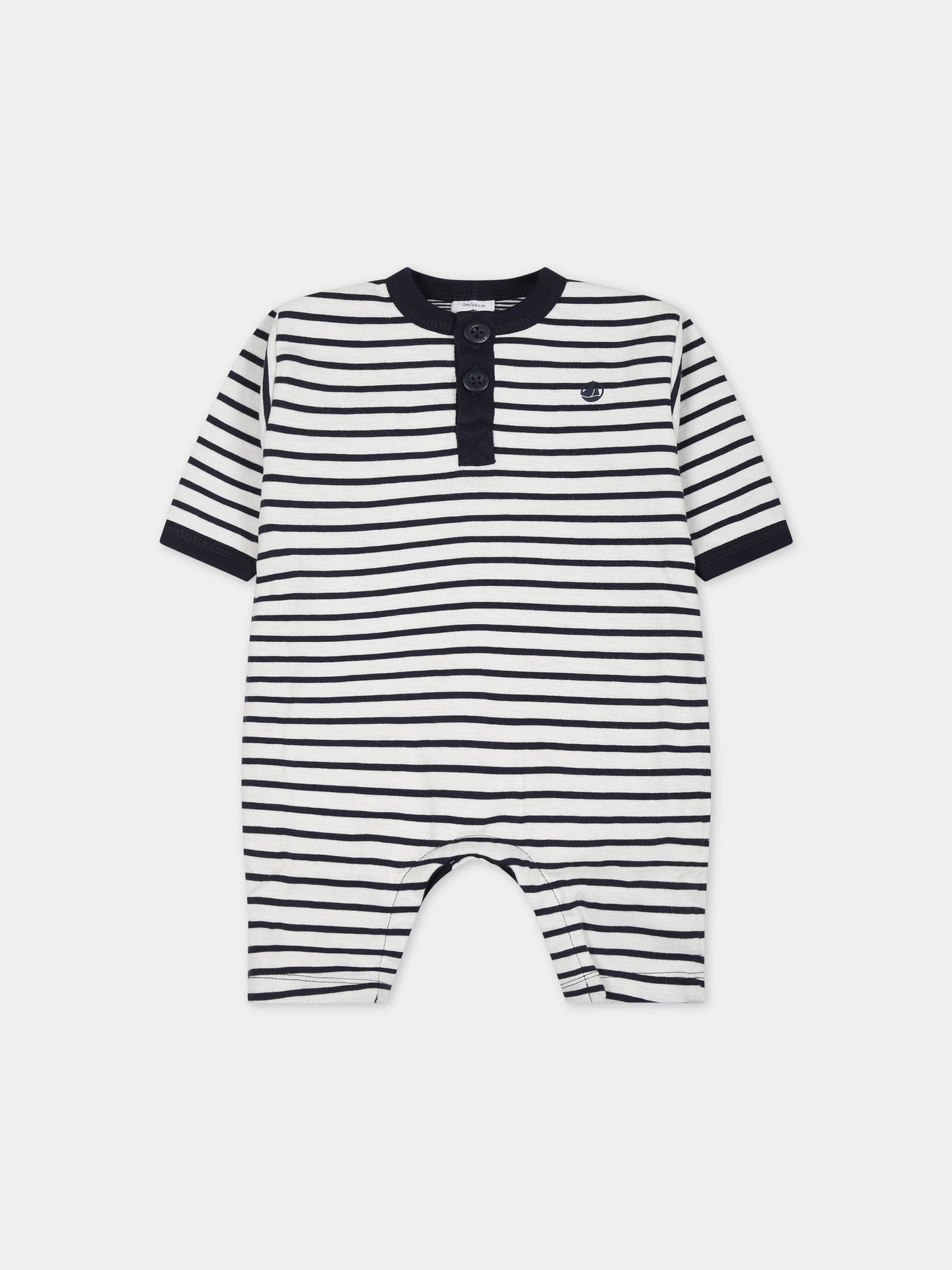 Tutina multicolor per neonato,Petit Bateau,A08BV 01