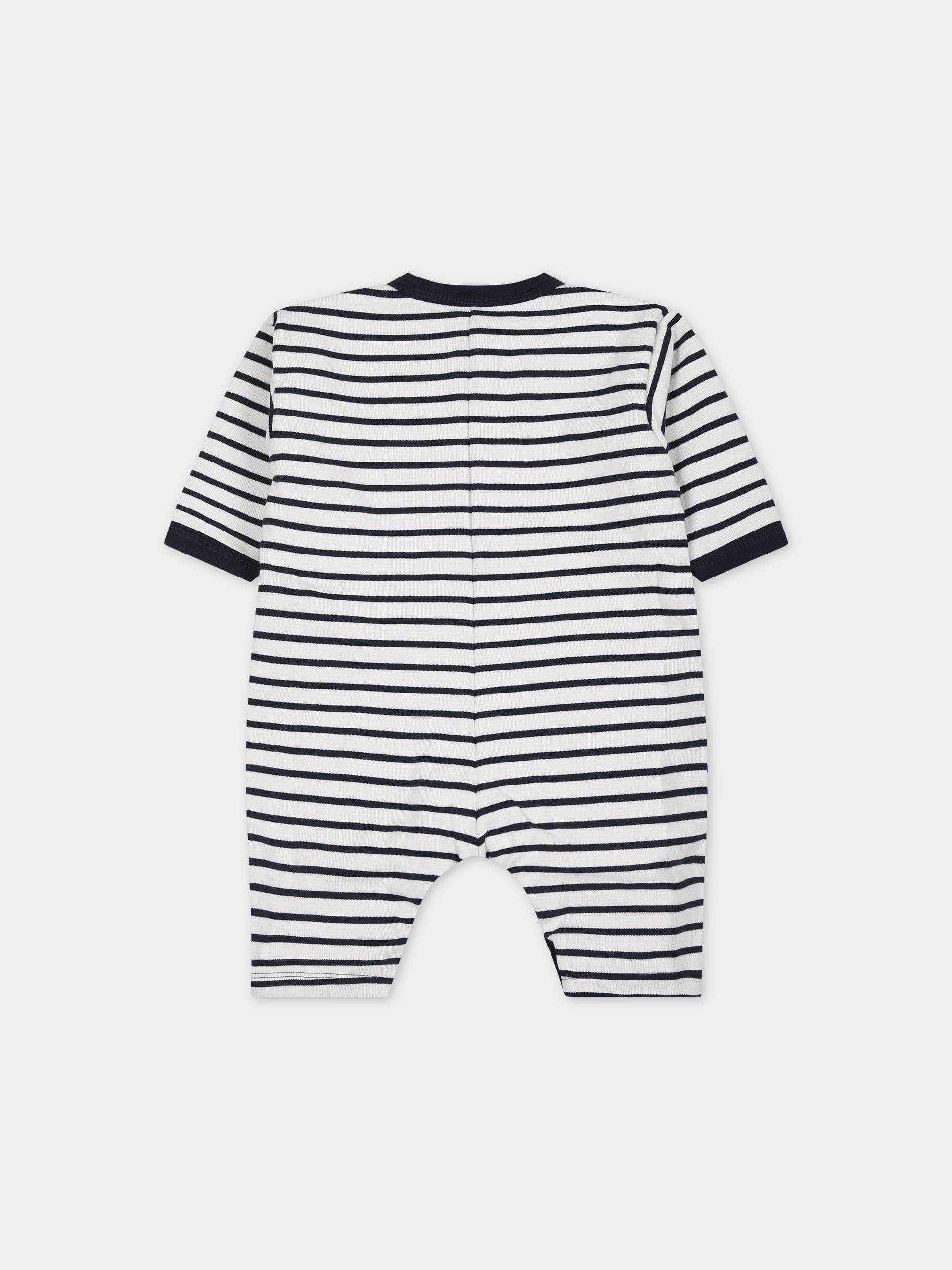 Tutina multicolor per neonato,Petit Bateau,A08BV 01