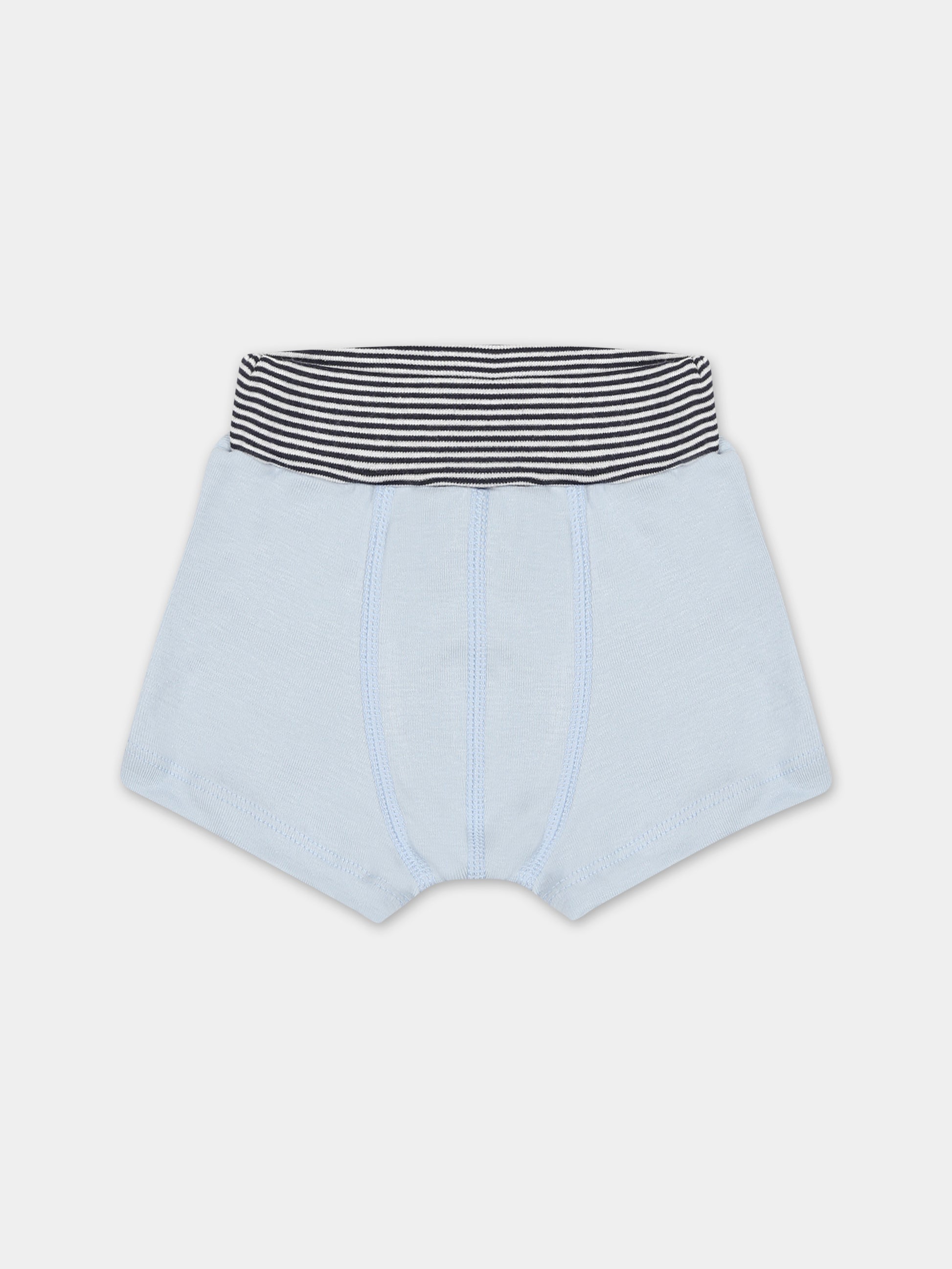 Set multicolor per bambino,Petit Bateau,A08L3 00