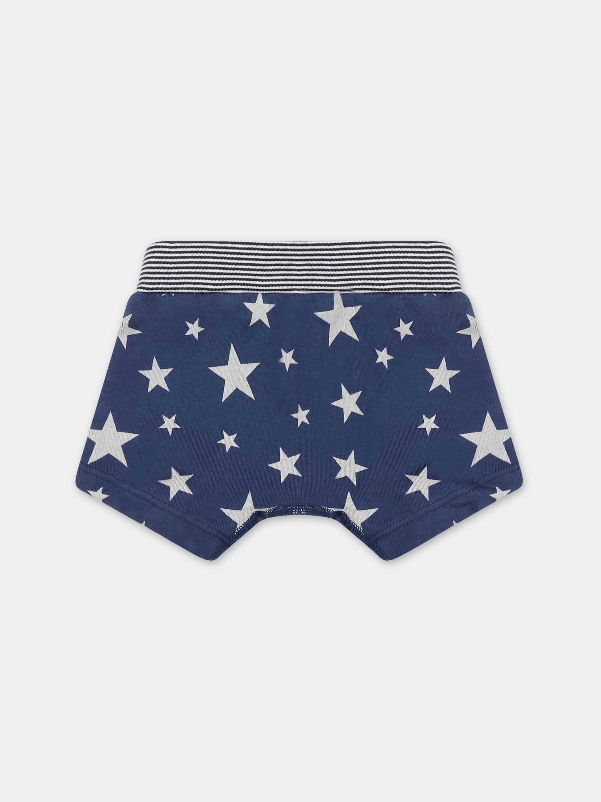 Set multicolor per bambino,Petit Bateau,A08L3 00