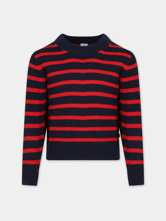 Maglione multicolor per bambino,Petit Bateau,A081S 01