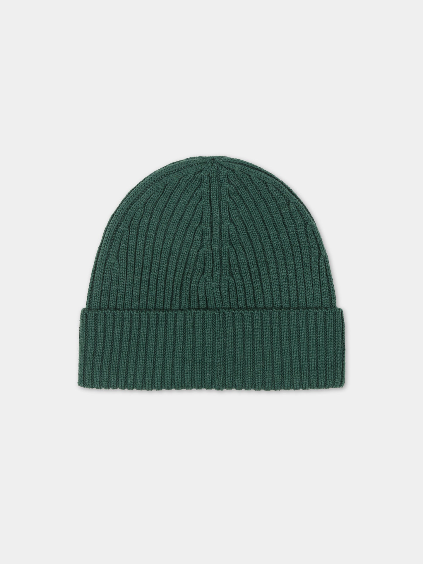 Cappello verde per bambino con patch logo iconico,Lacoste,RB0001 132