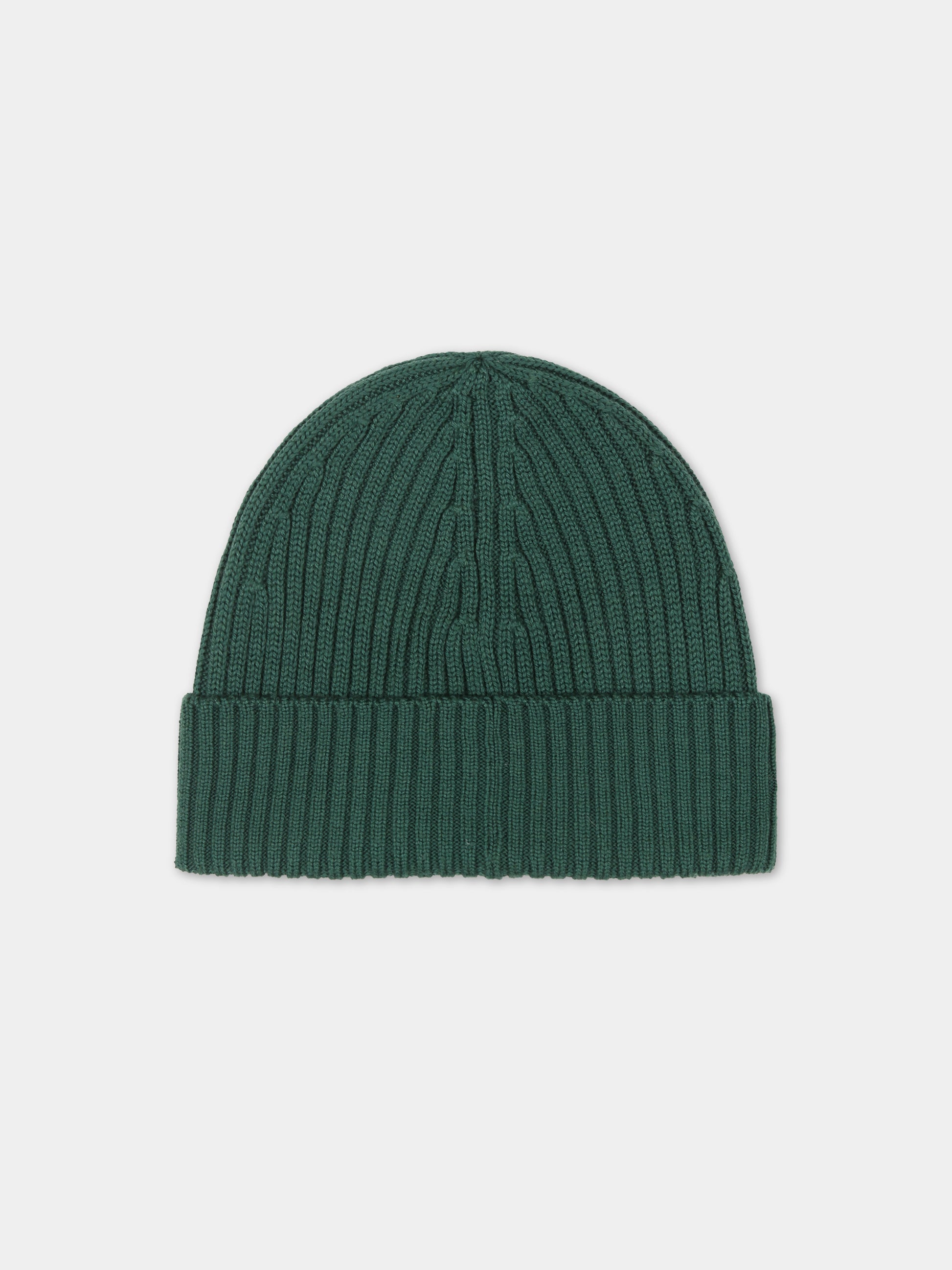 Cappello verde per bambino con patch logo iconico,Lacoste,RB0001 132