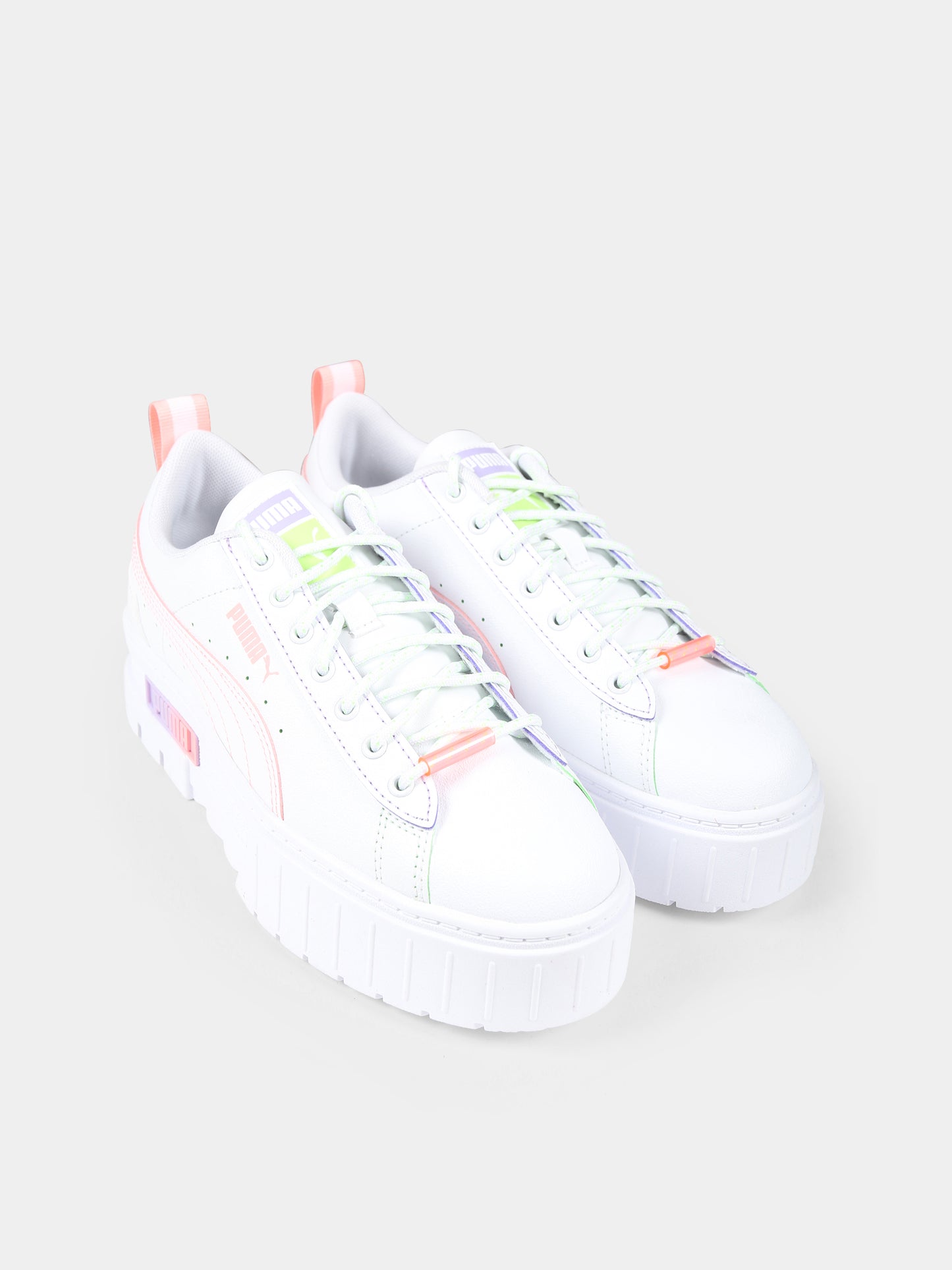 Sneakers Mayze Cosmic bianche per bambina,Puma,23WMPU394738 02