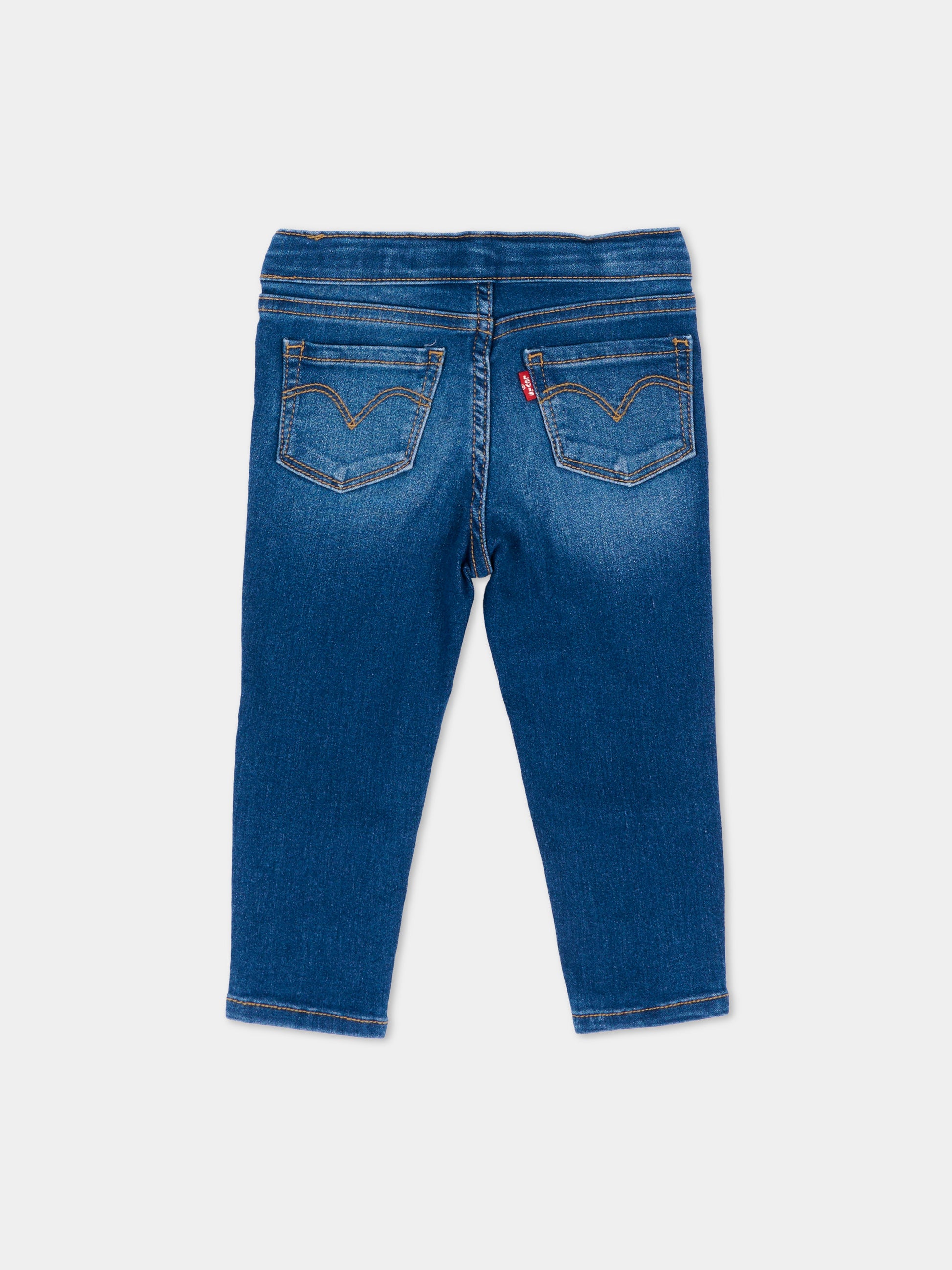 Jeans celeste per neonata,Levi's Kids,1E0238 M8K
