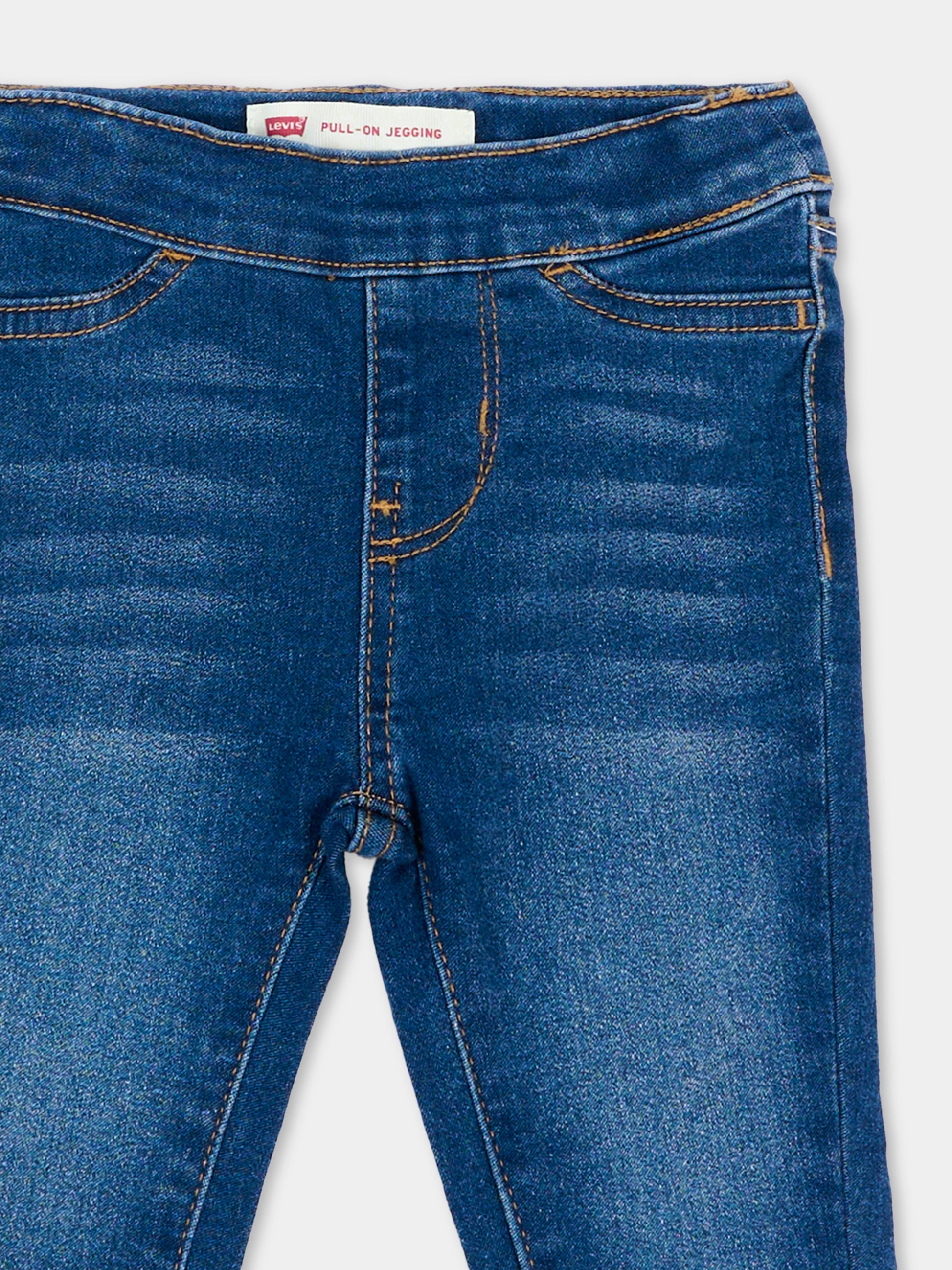 Jeans celeste per neonata,Levi's Kids,1E0238 M8K