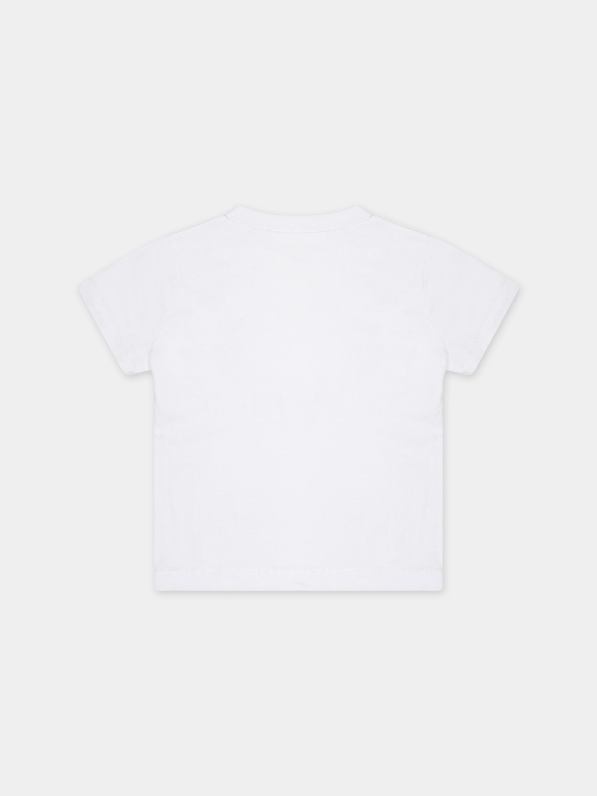 Completo blu per neonato con stampa orso e logo,Levi's Kids,23WMLK6EJ102 C8D