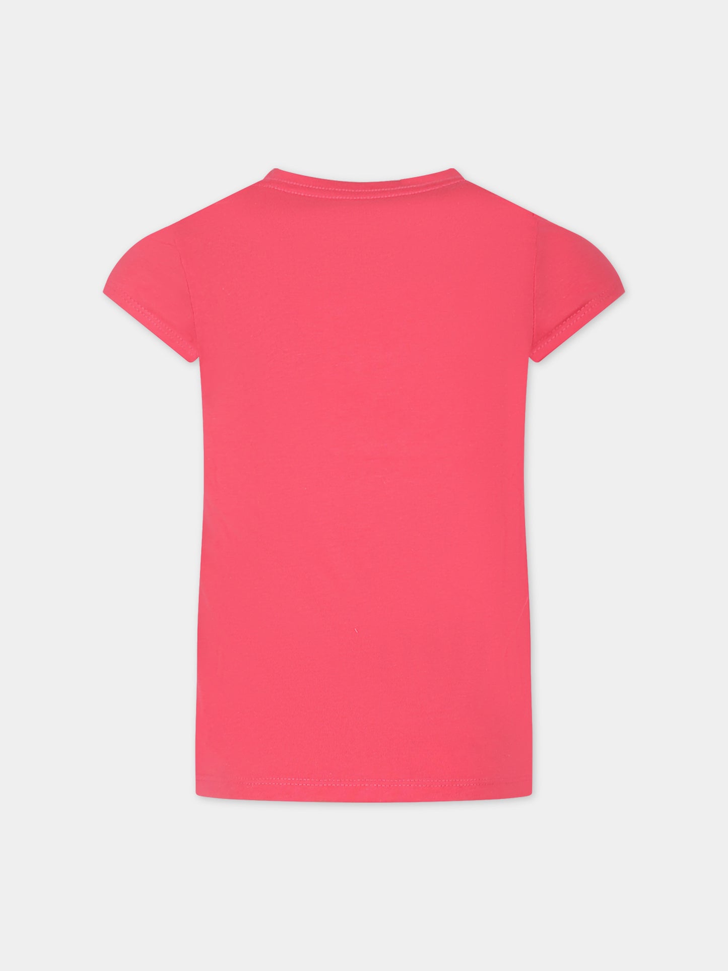 T-shirt rosa per bambina con logo,Levi's Kids,23WMLK4E4234 A37