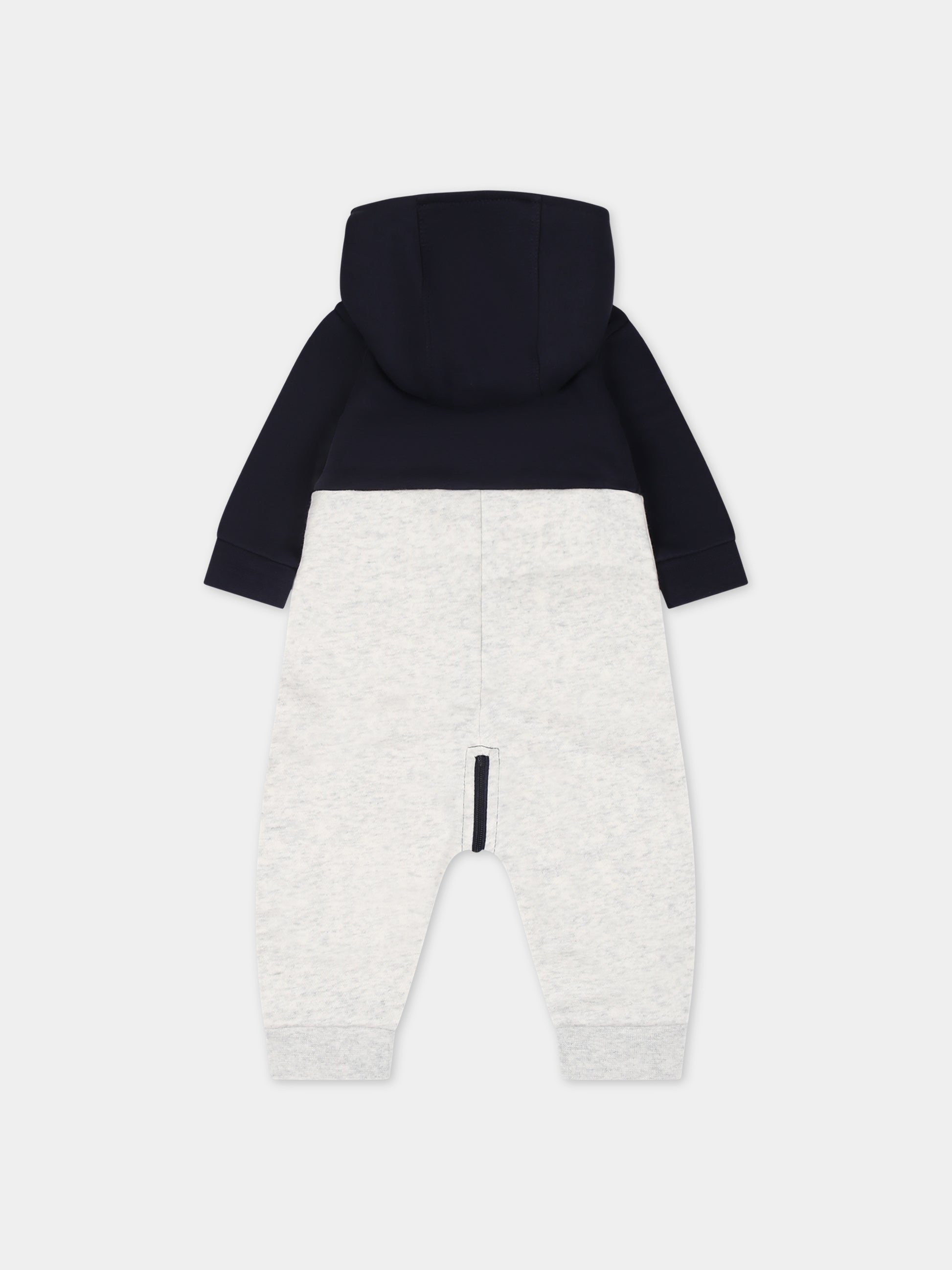 Tutina multicolor per neonato,Boss,J94355 MARINE