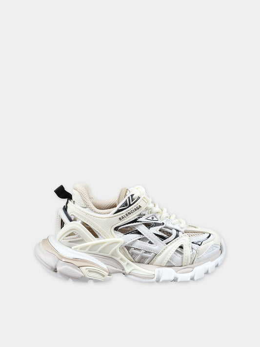 Sneakers Track.2 basse beige per bambini,Balenciaga,690494 W3AE3 9797